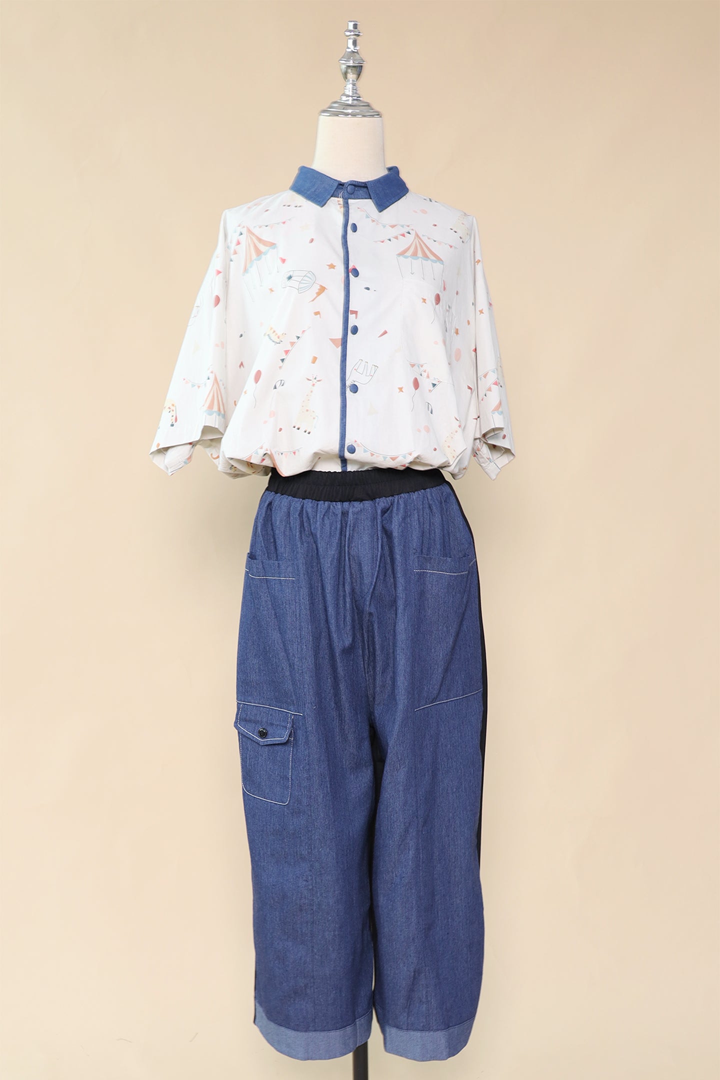 PO - Maden Culottes in Denim