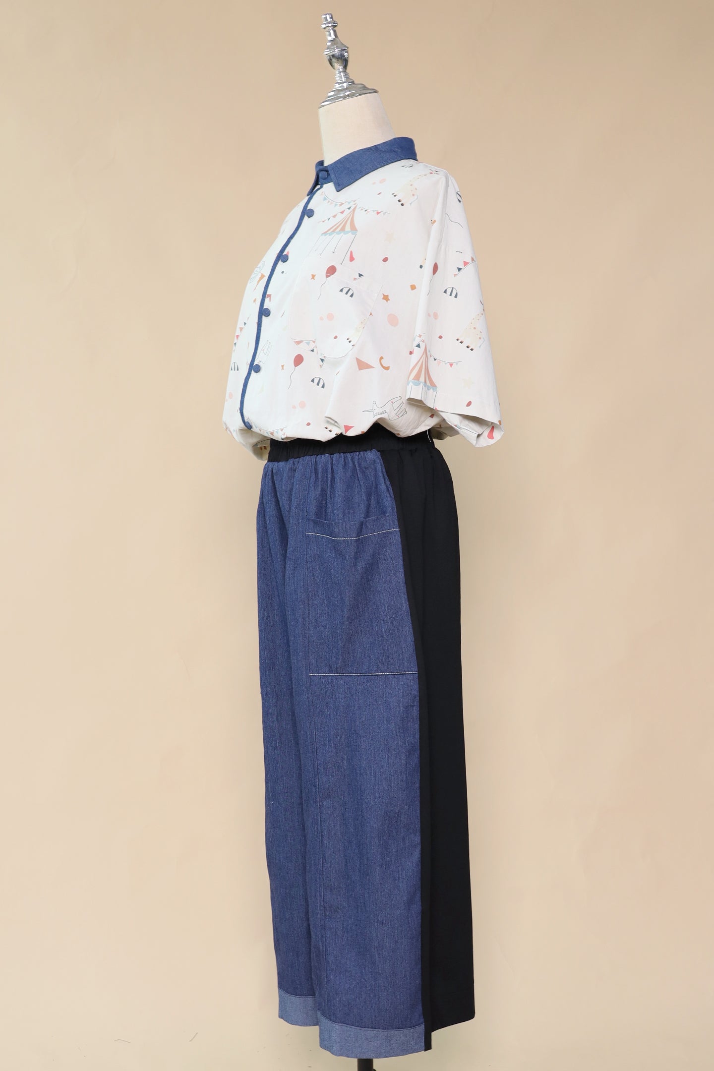 PO - Maden Culottes in Denim