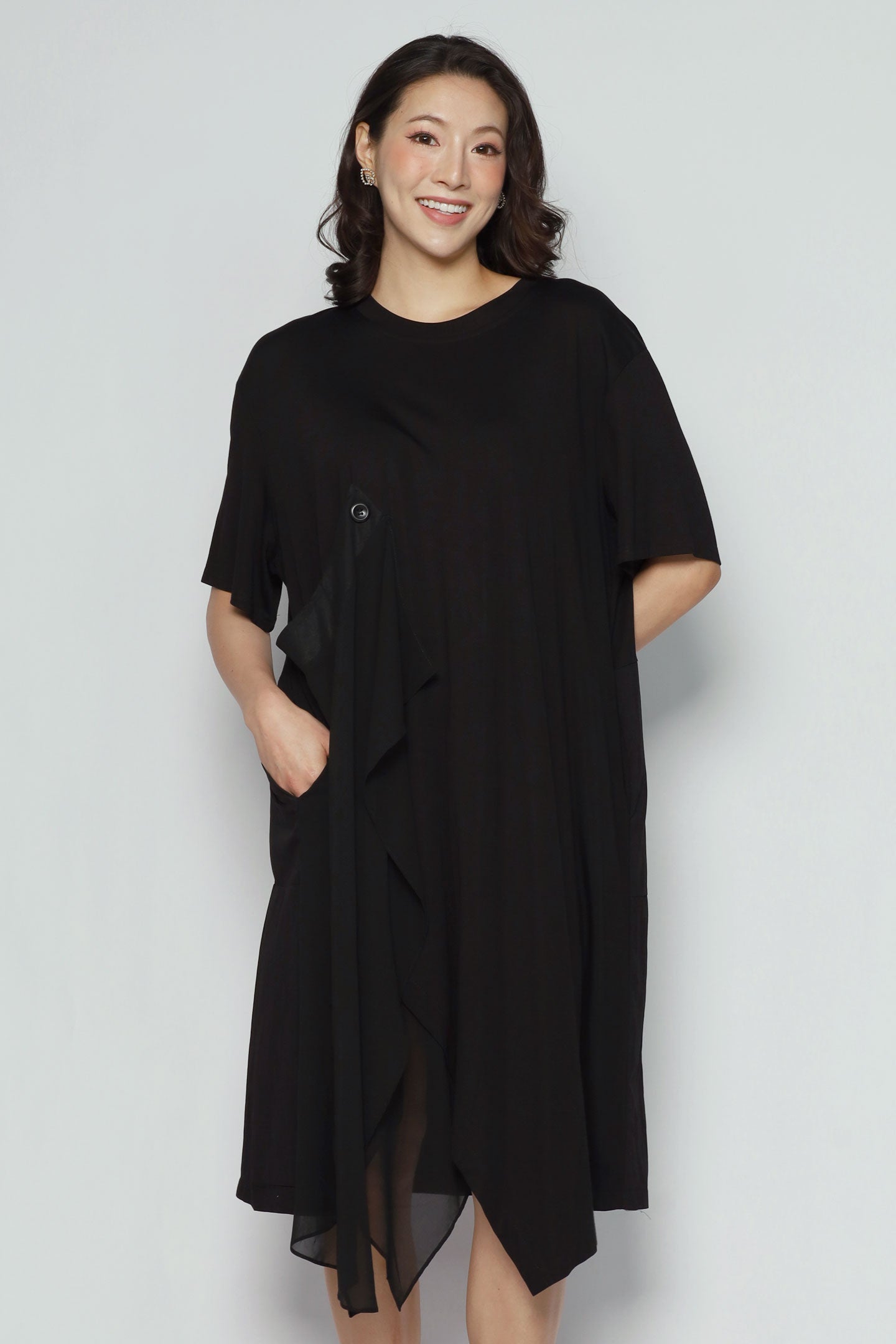 Markie Dress in Black