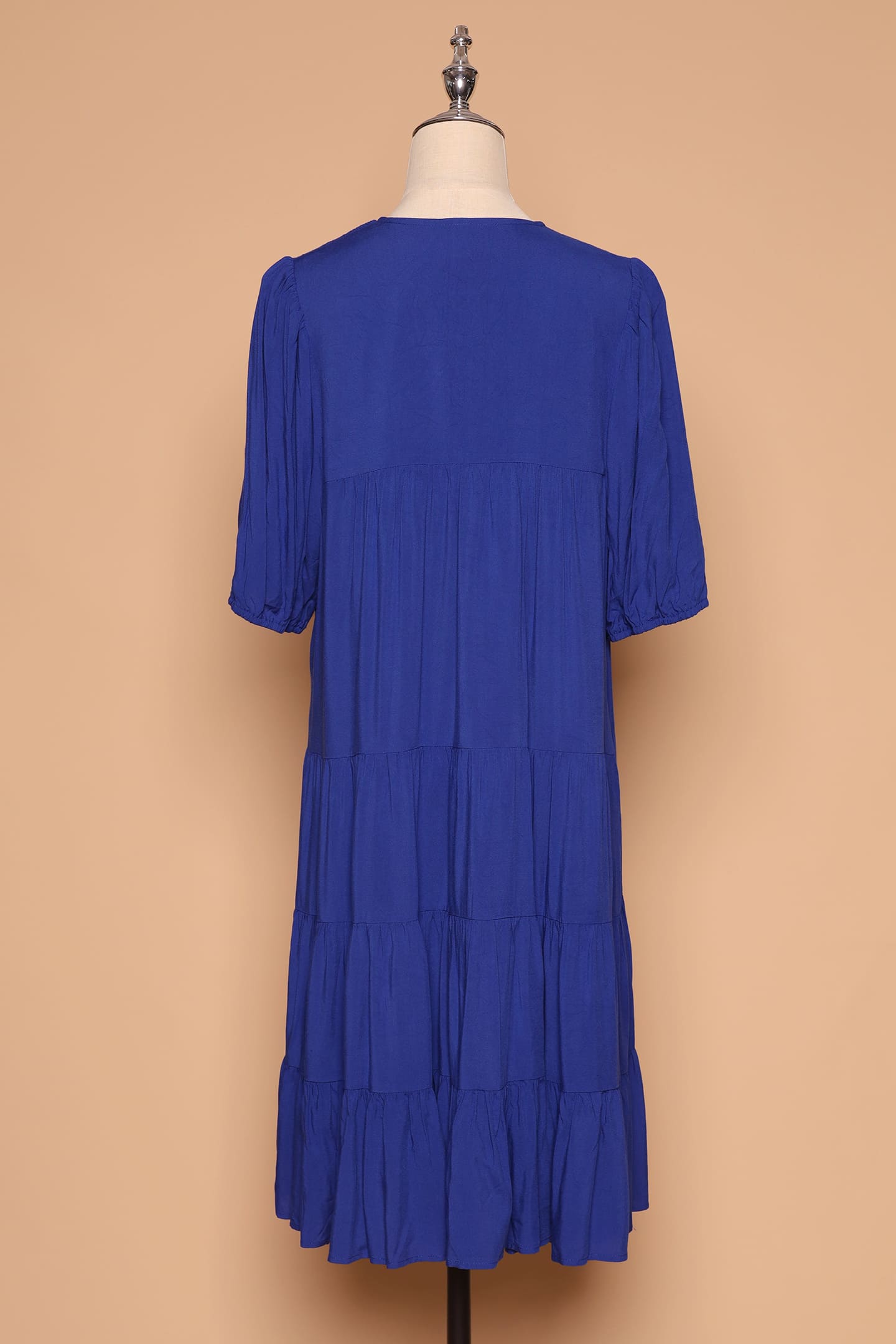 PO - Melbourne Dress in Cobalt Blue