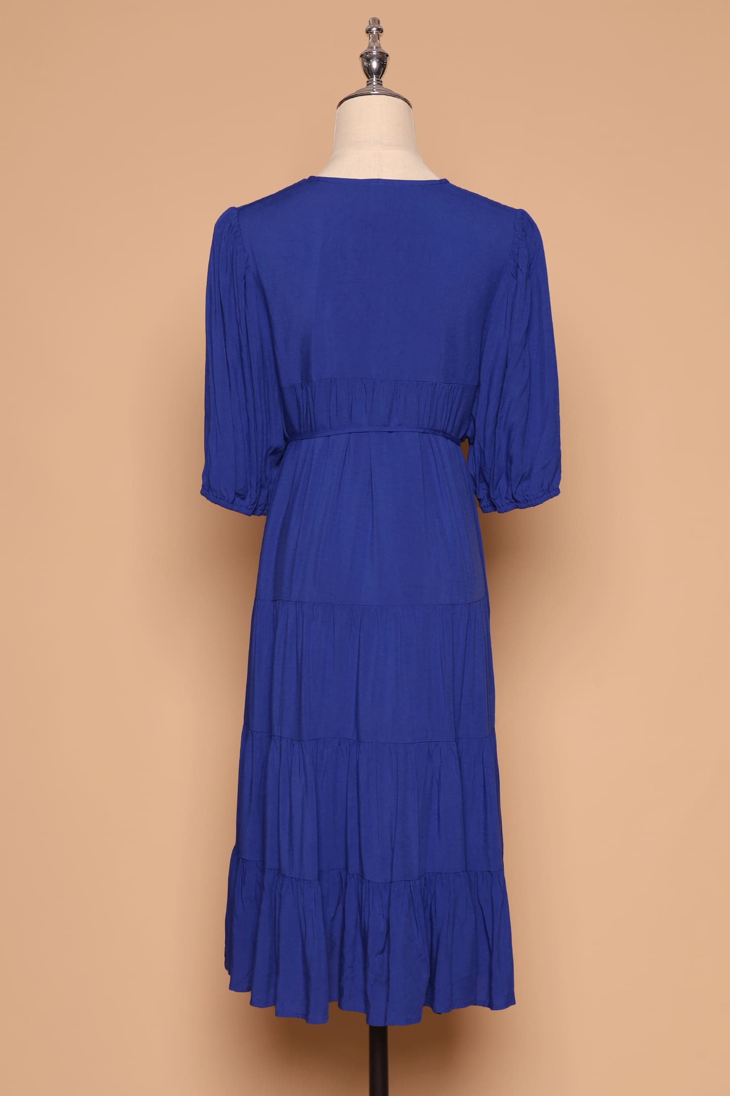 PO - Melbourne Dress in Cobalt Blue