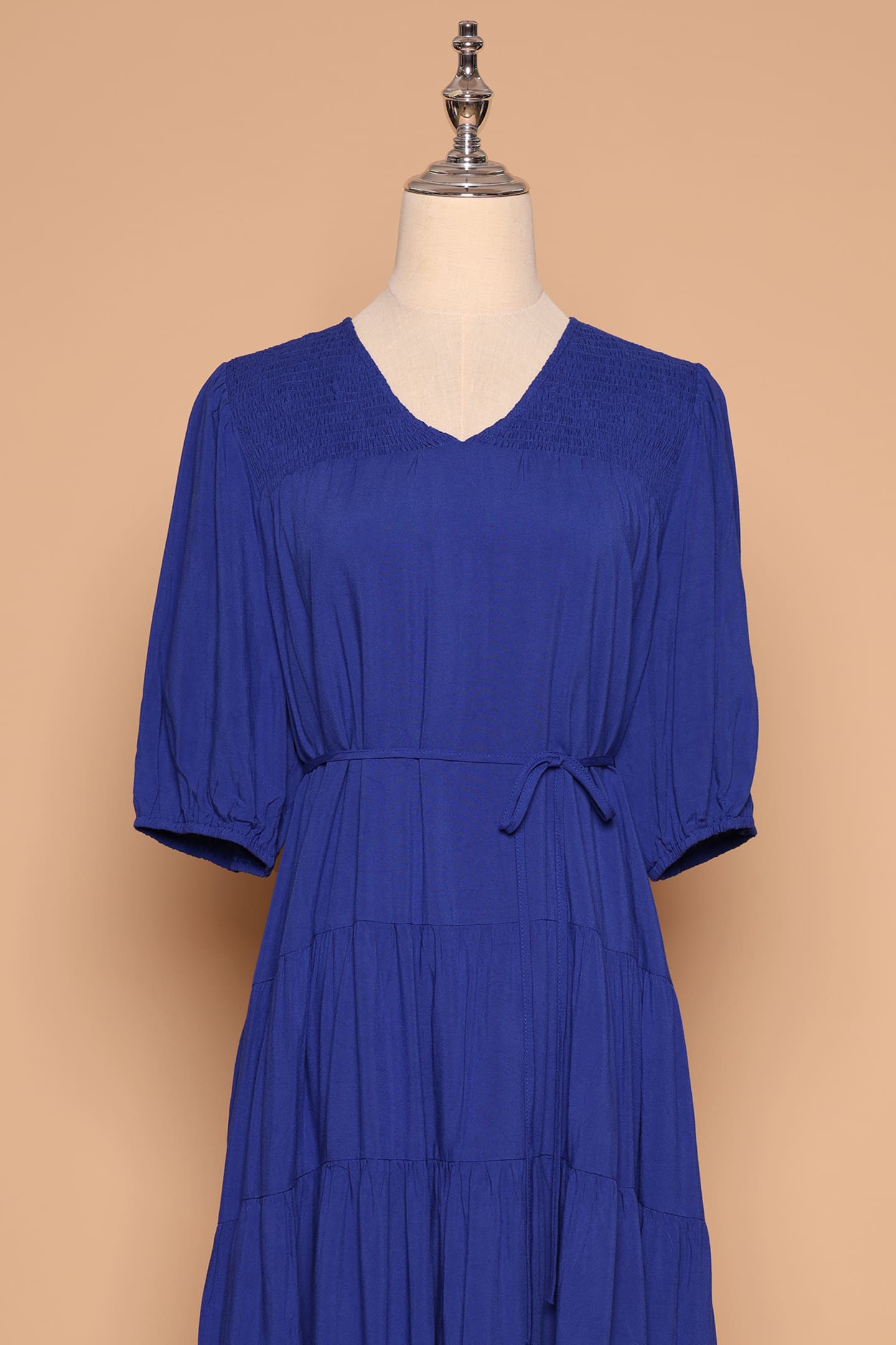 PO - Melbourne Dress in Cobalt Blue