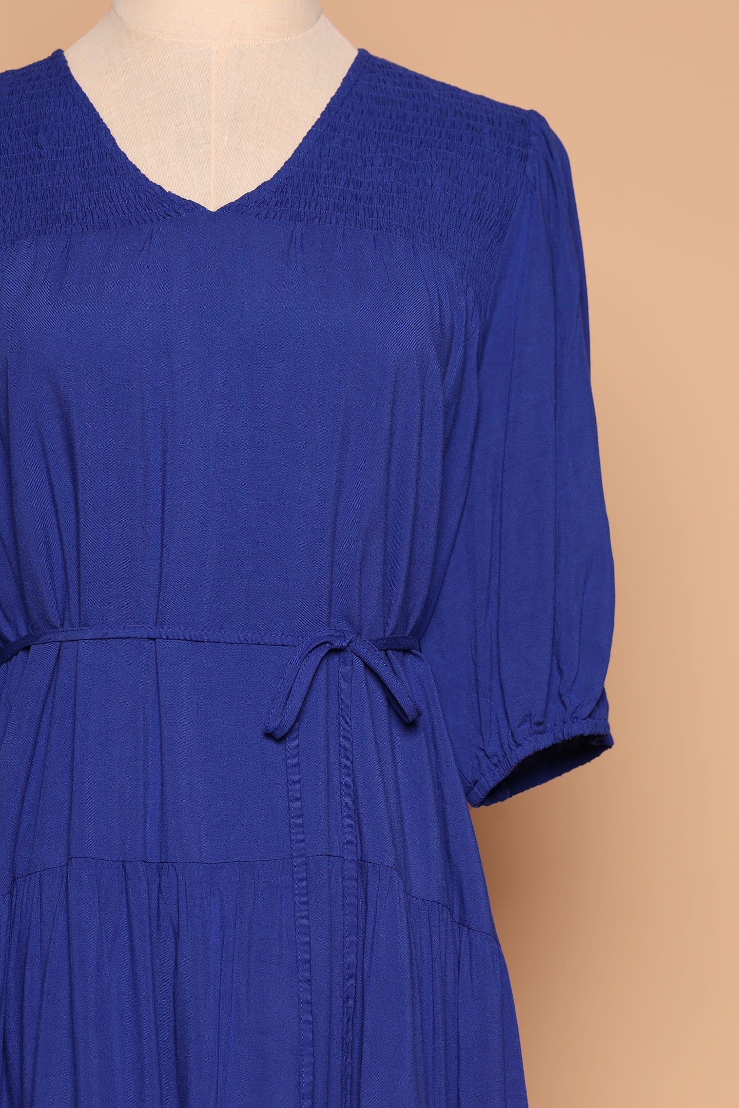 PO - Melbourne Dress in Cobalt Blue