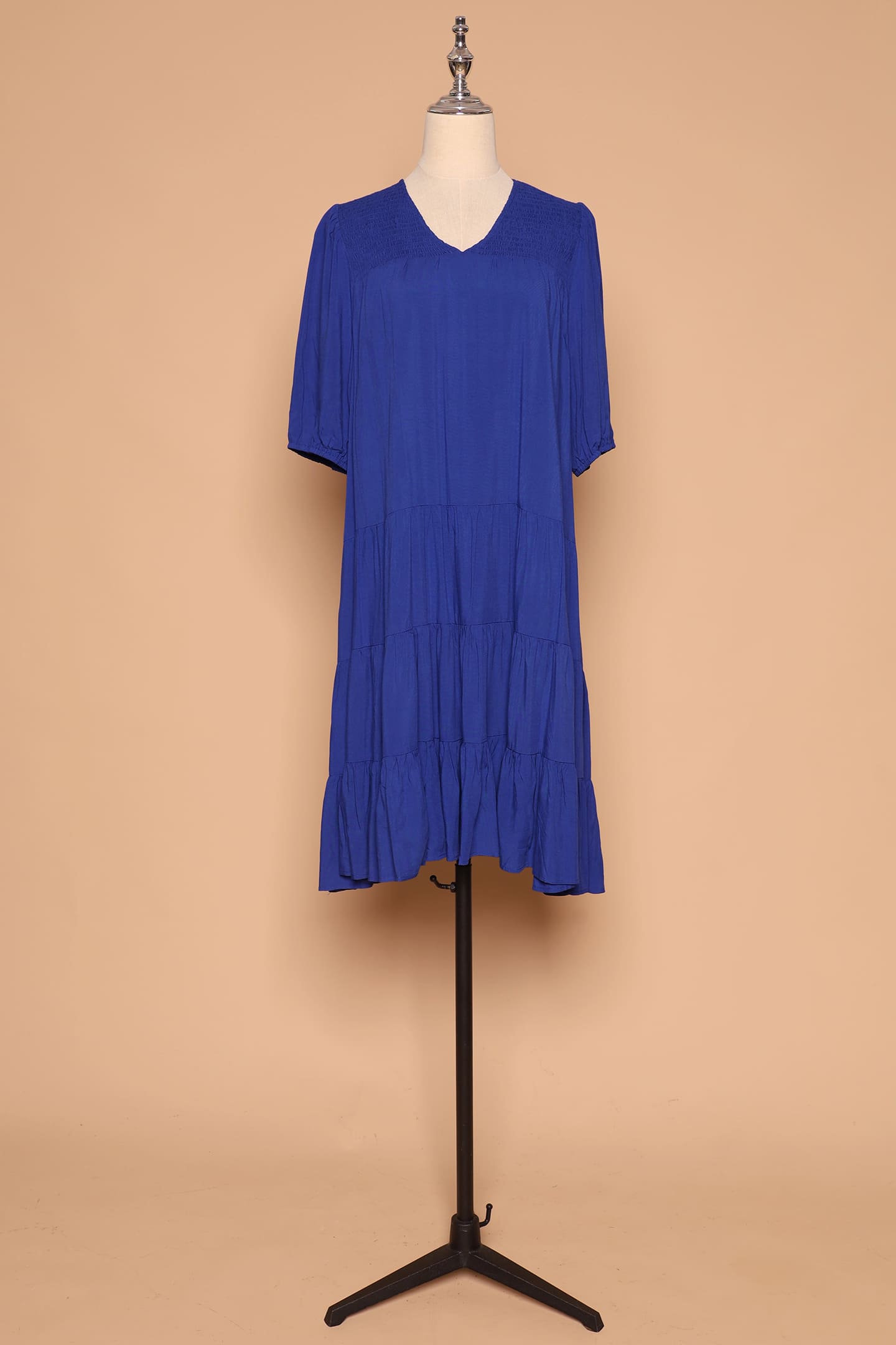 PO - Melbourne Dress in Cobalt Blue
