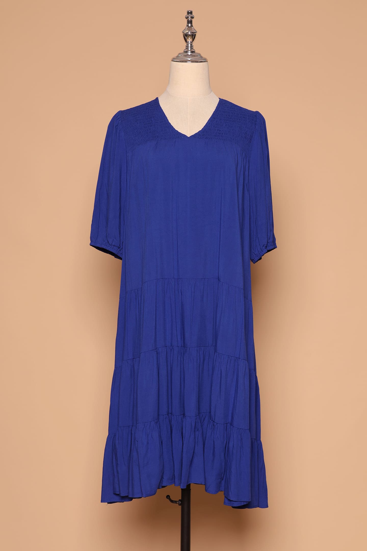 PO - Melbourne Dress in Cobalt Blue