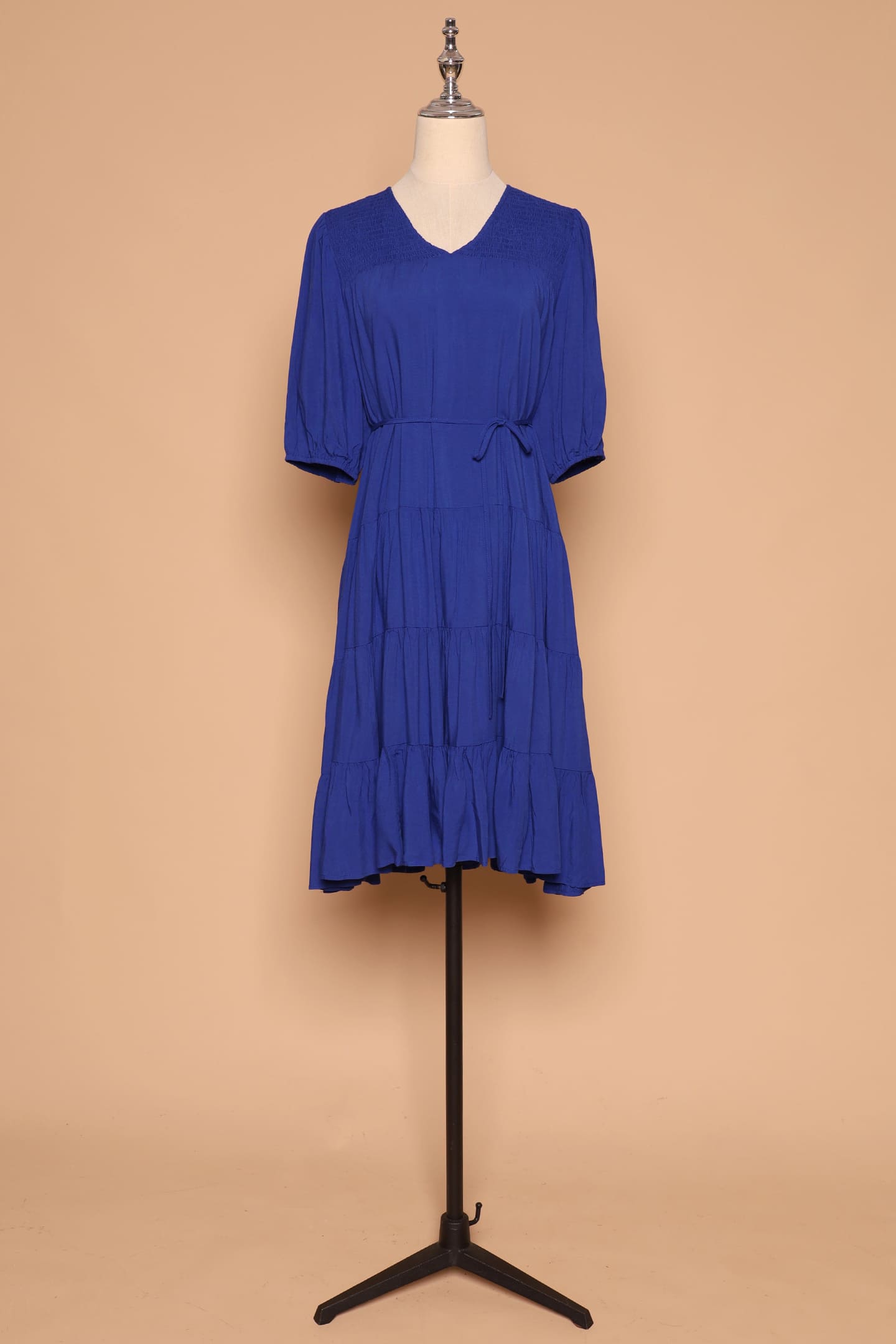 PO - Melbourne Dress in Cobalt Blue