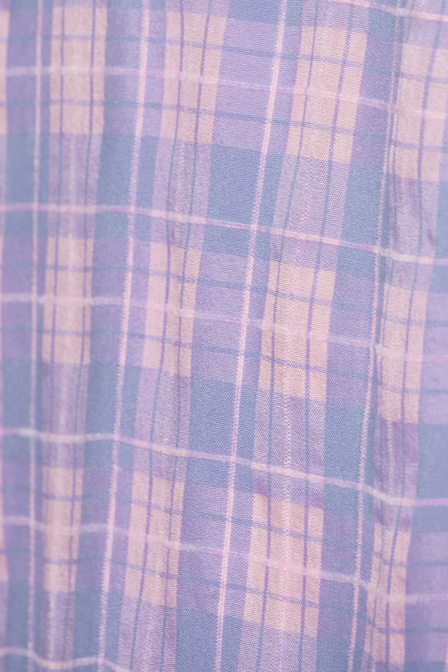 Melbourne Dress in Lavender Plaid