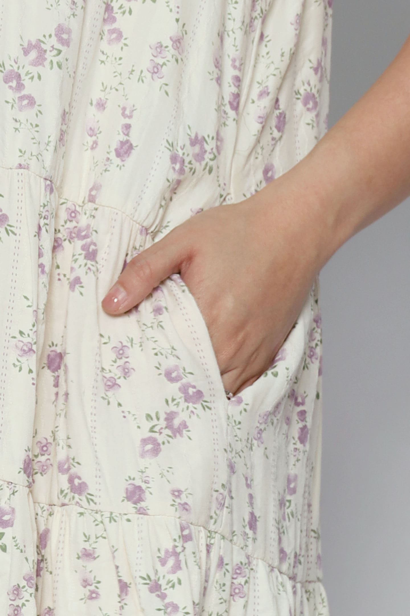 Melbourne Dress in Liliac Whisper