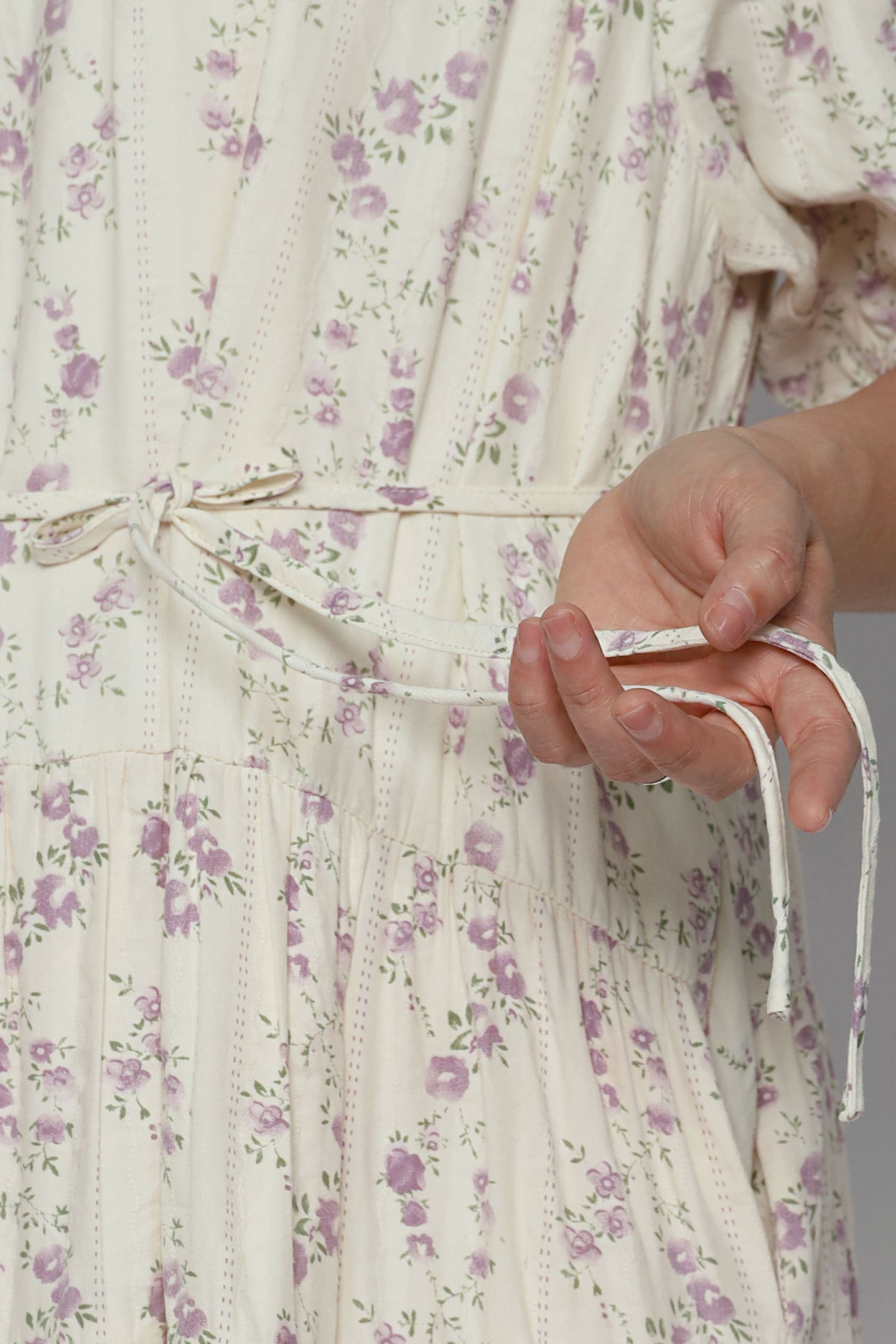Melbourne Dress in Liliac Whisper