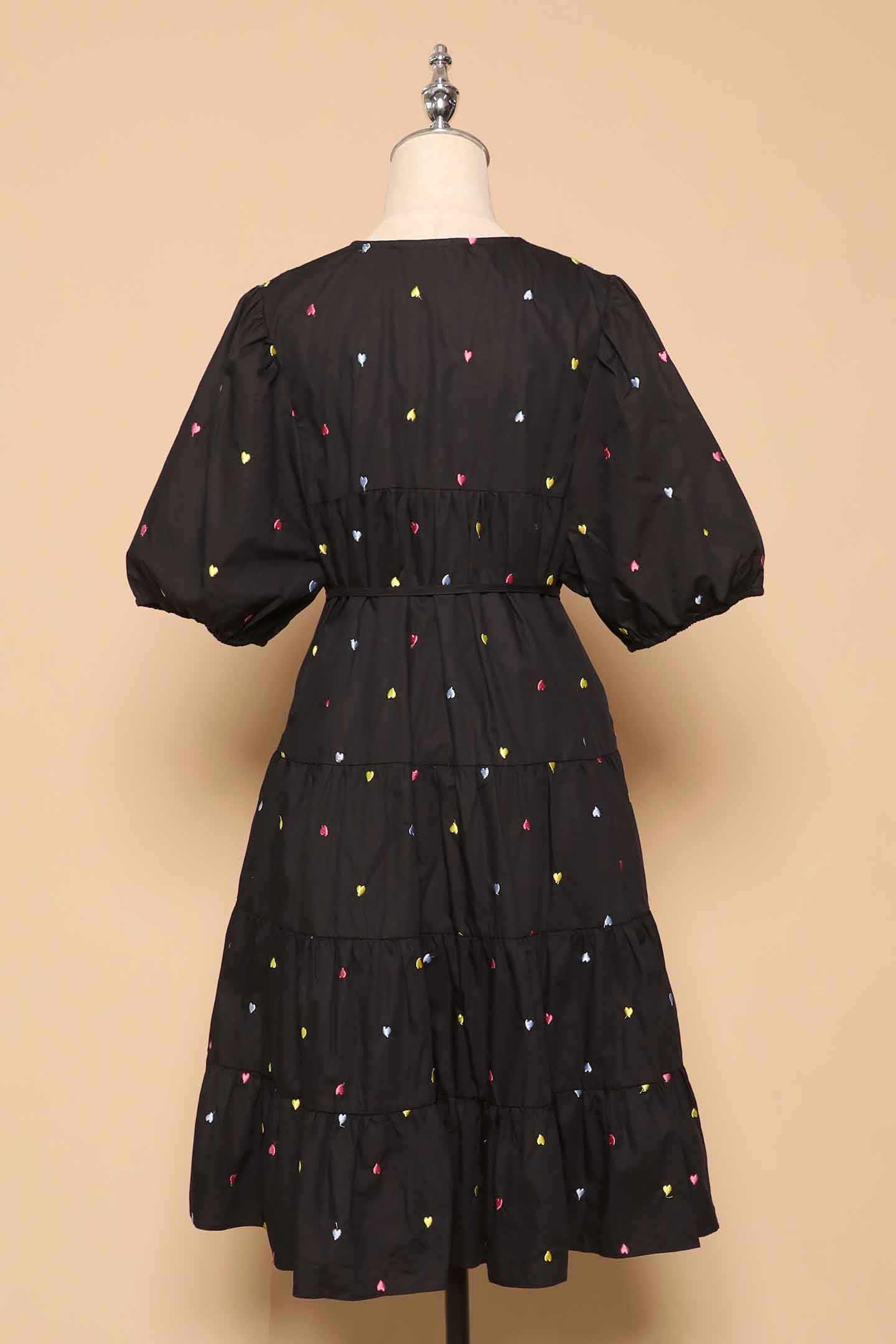 PO - Melbourne Dress in Little Heartbeart