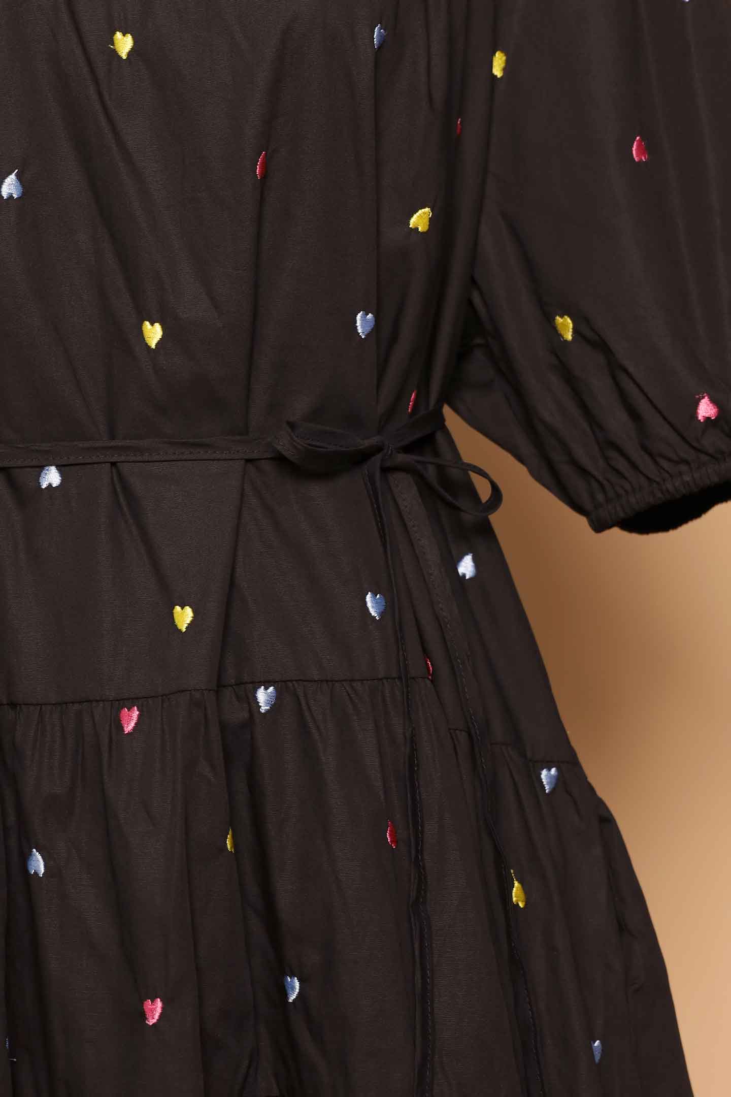 PO - Melbourne Dress in Little Heartbeart