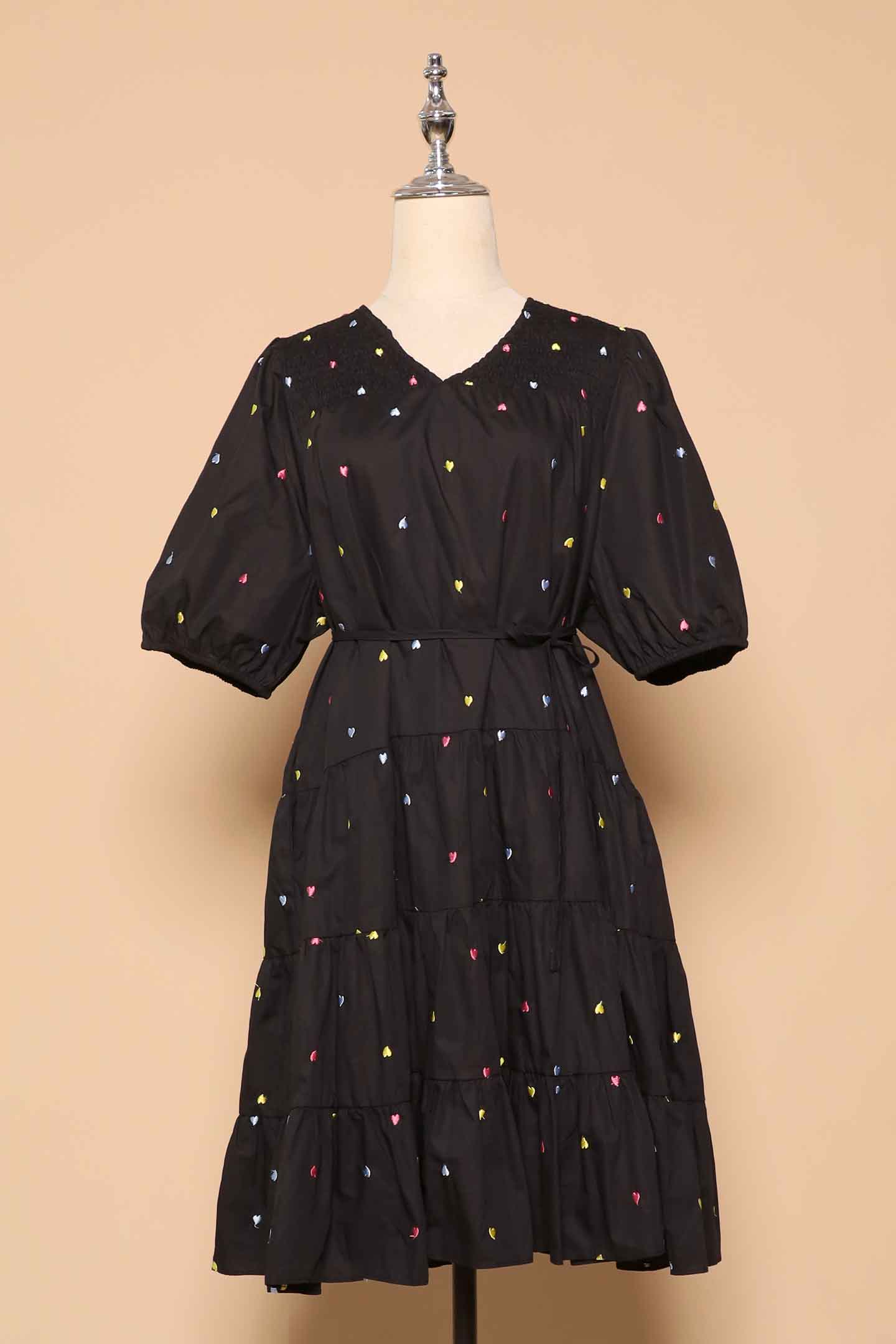 PO - Melbourne Dress in Little Heartbeart