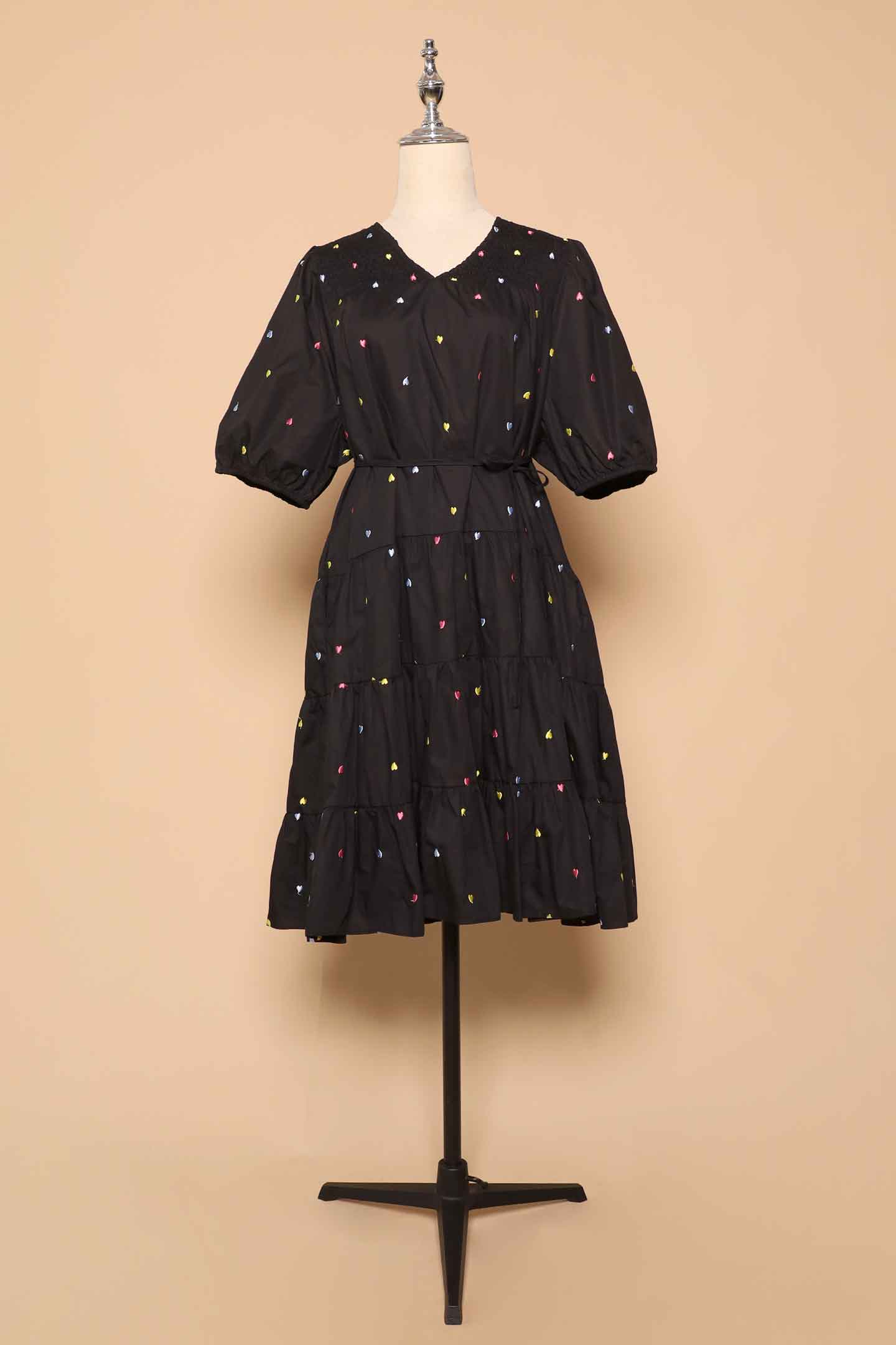 PO - Melbourne Dress in Little Heartbeart