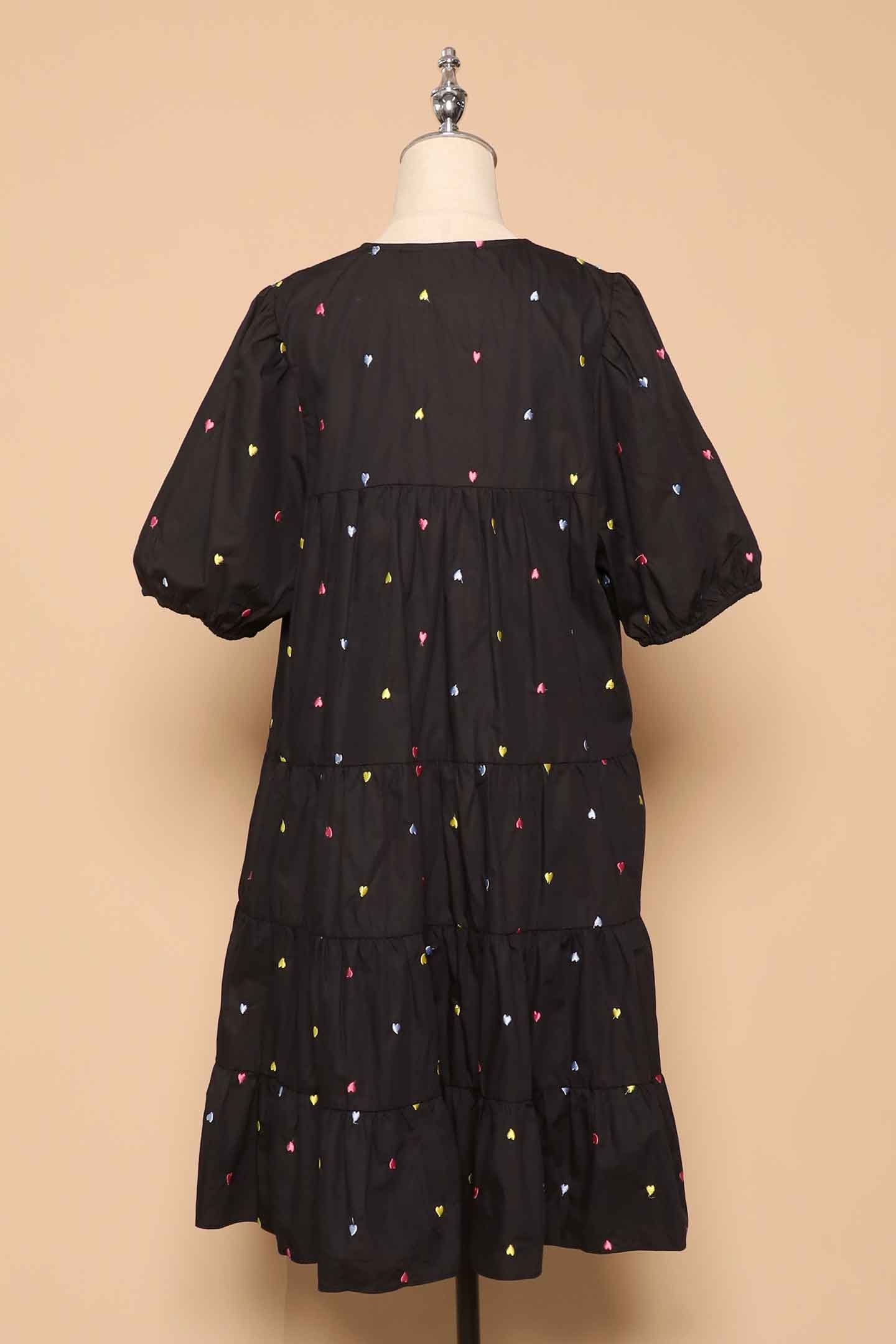 PO - Melbourne Dress in Little Heartbeart