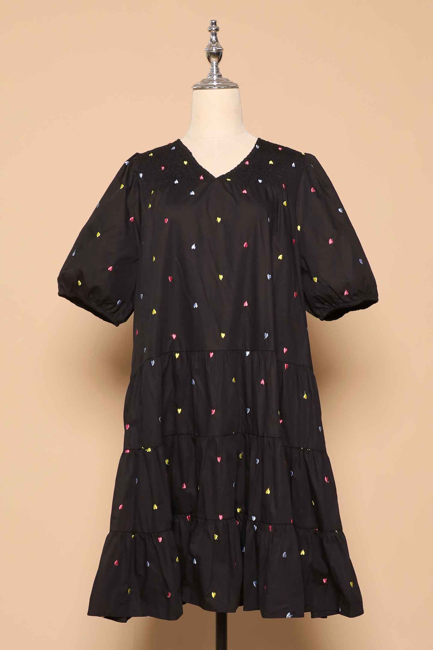PO - Melbourne Dress in Little Heartbeart