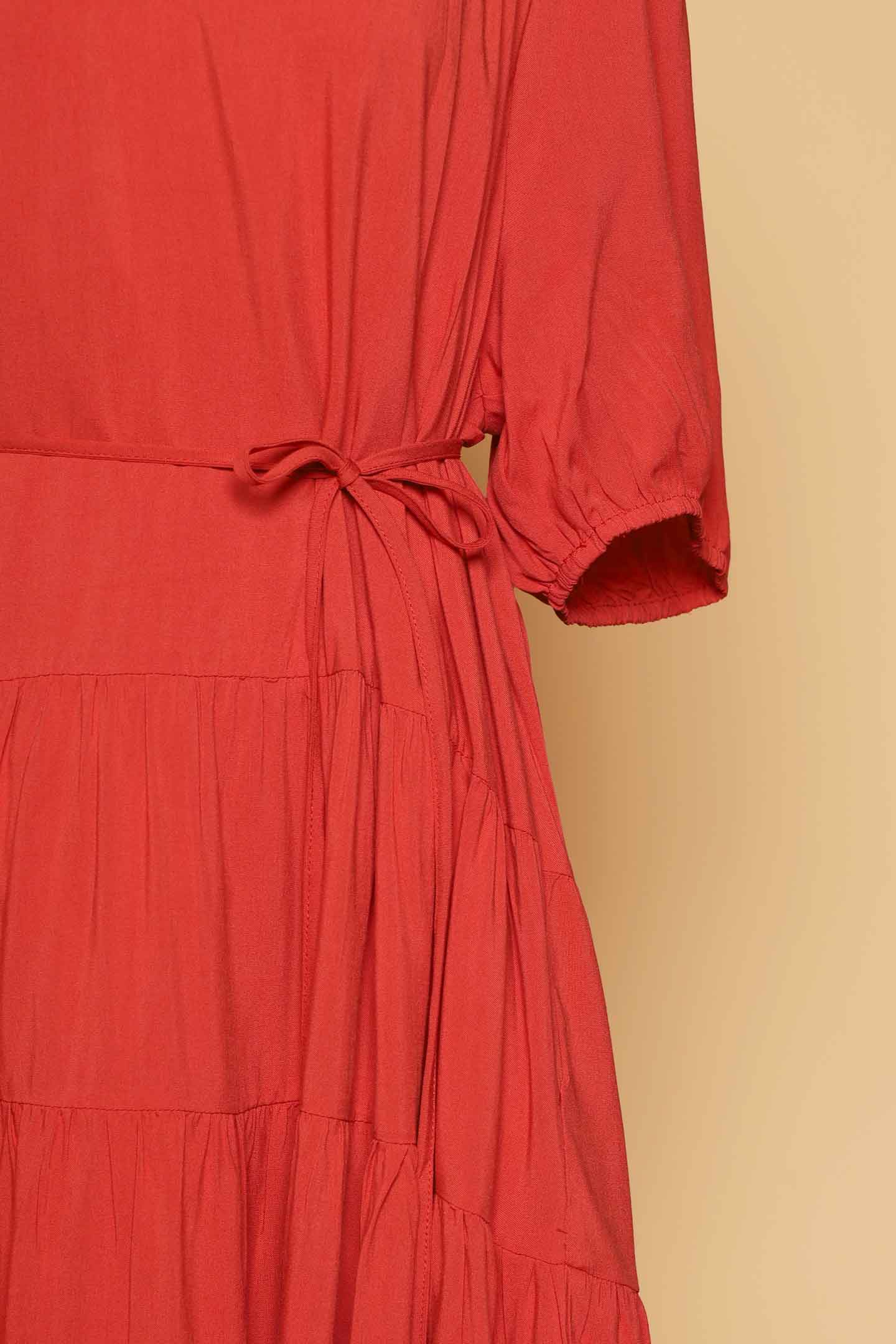 PO - Melbourne Dress in Orange