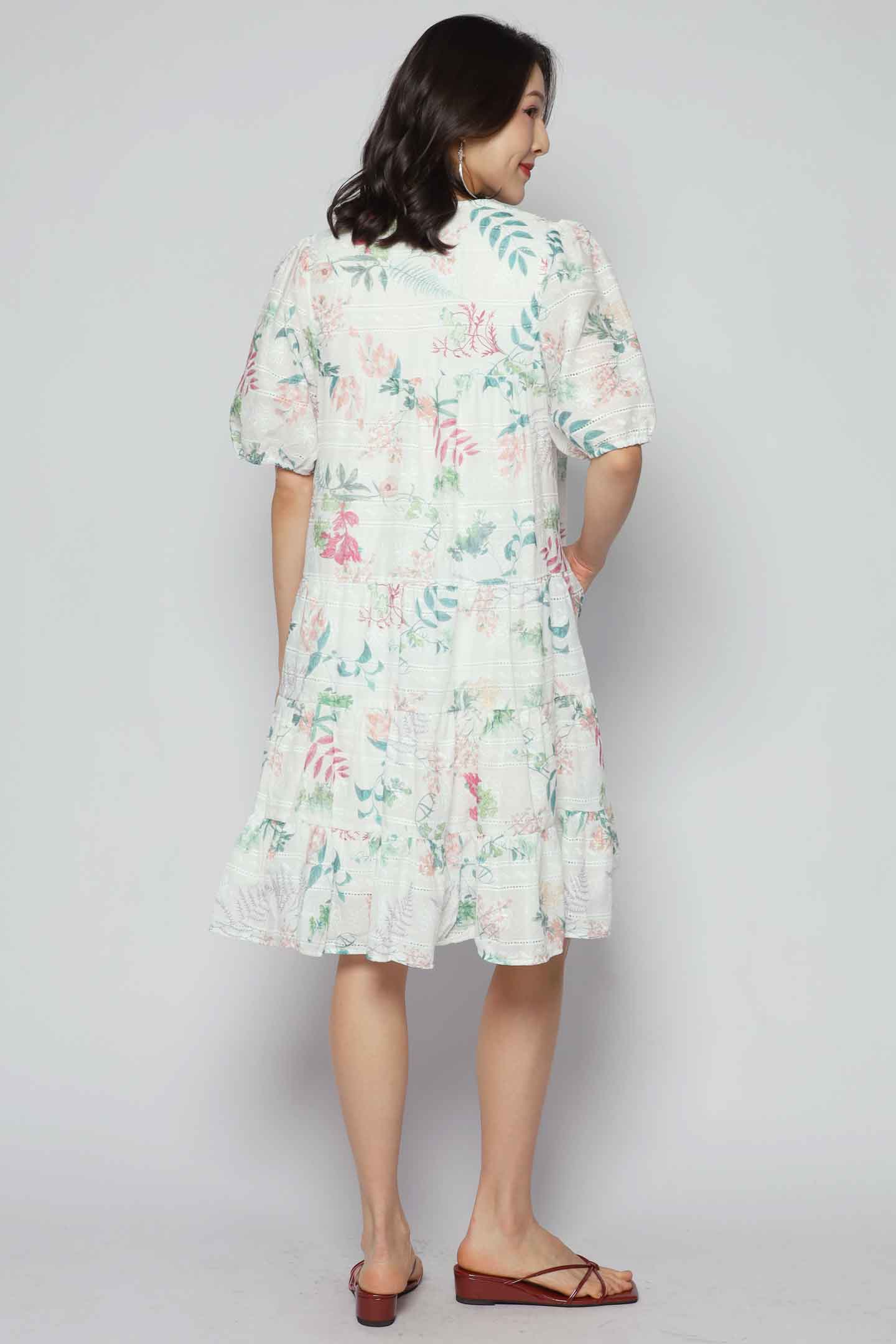 Melbourne Dress in Petal Harmony
