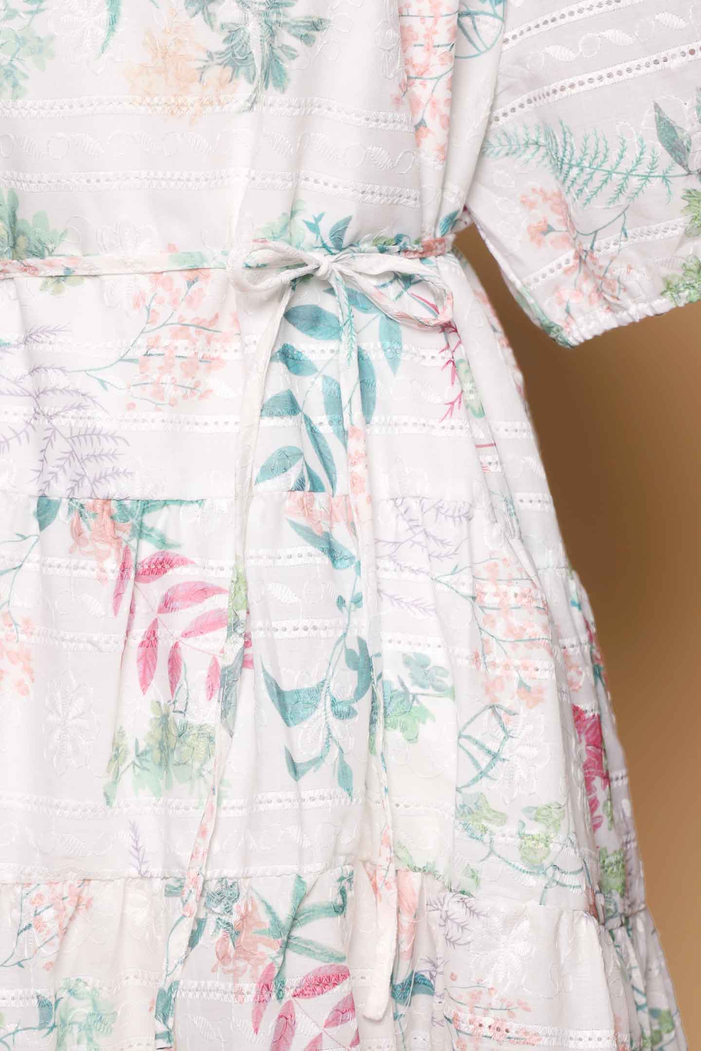 PO - Melbourne Dress in Petal Harmony