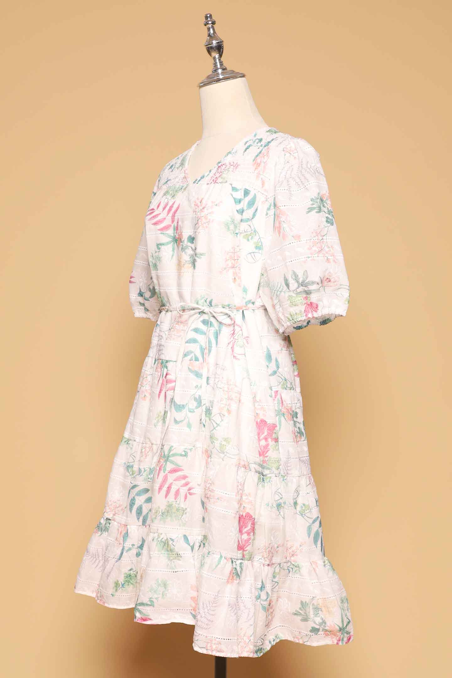 PO - Melbourne Dress in Petal Harmony