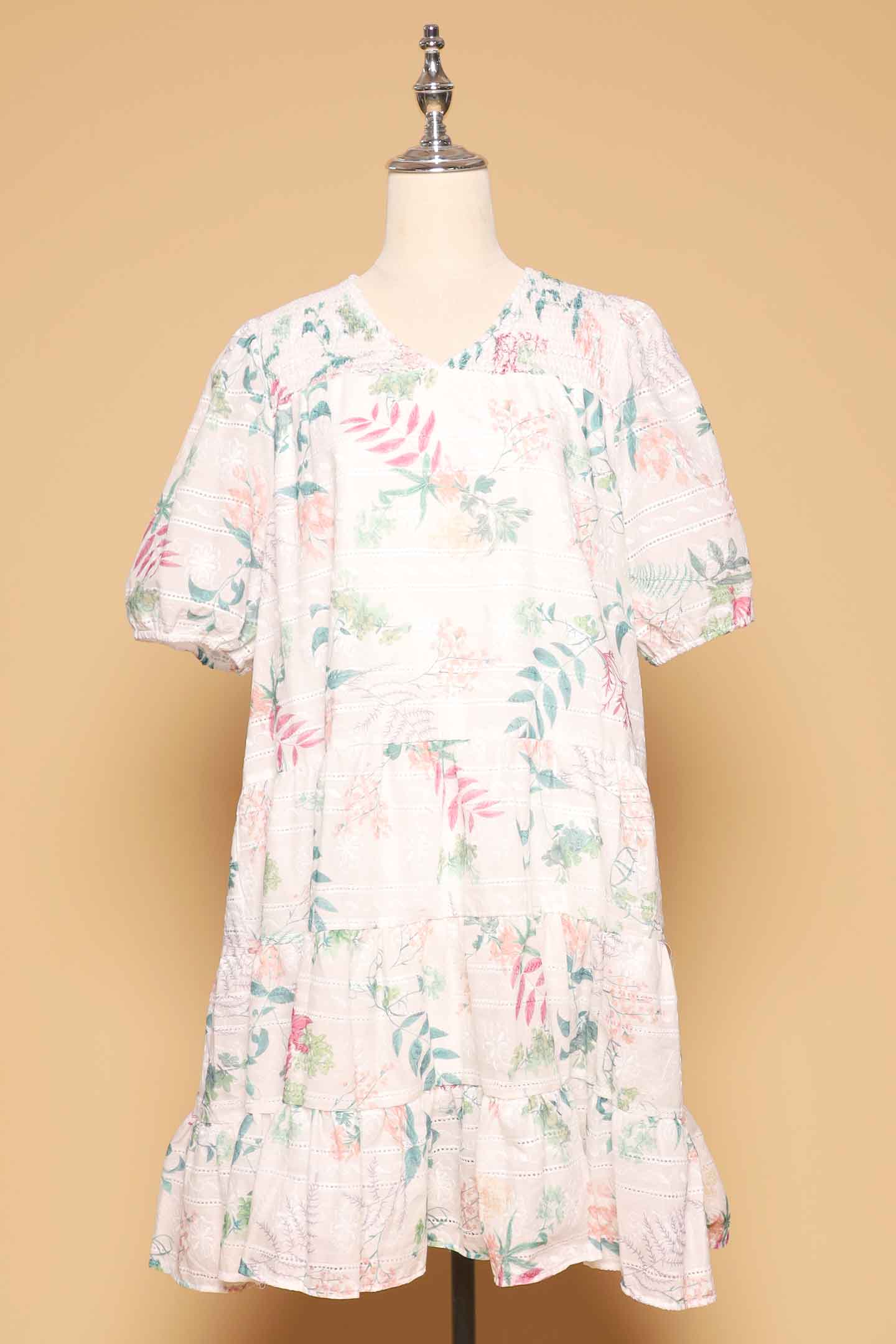 PO - Melbourne Dress in Petal Harmony