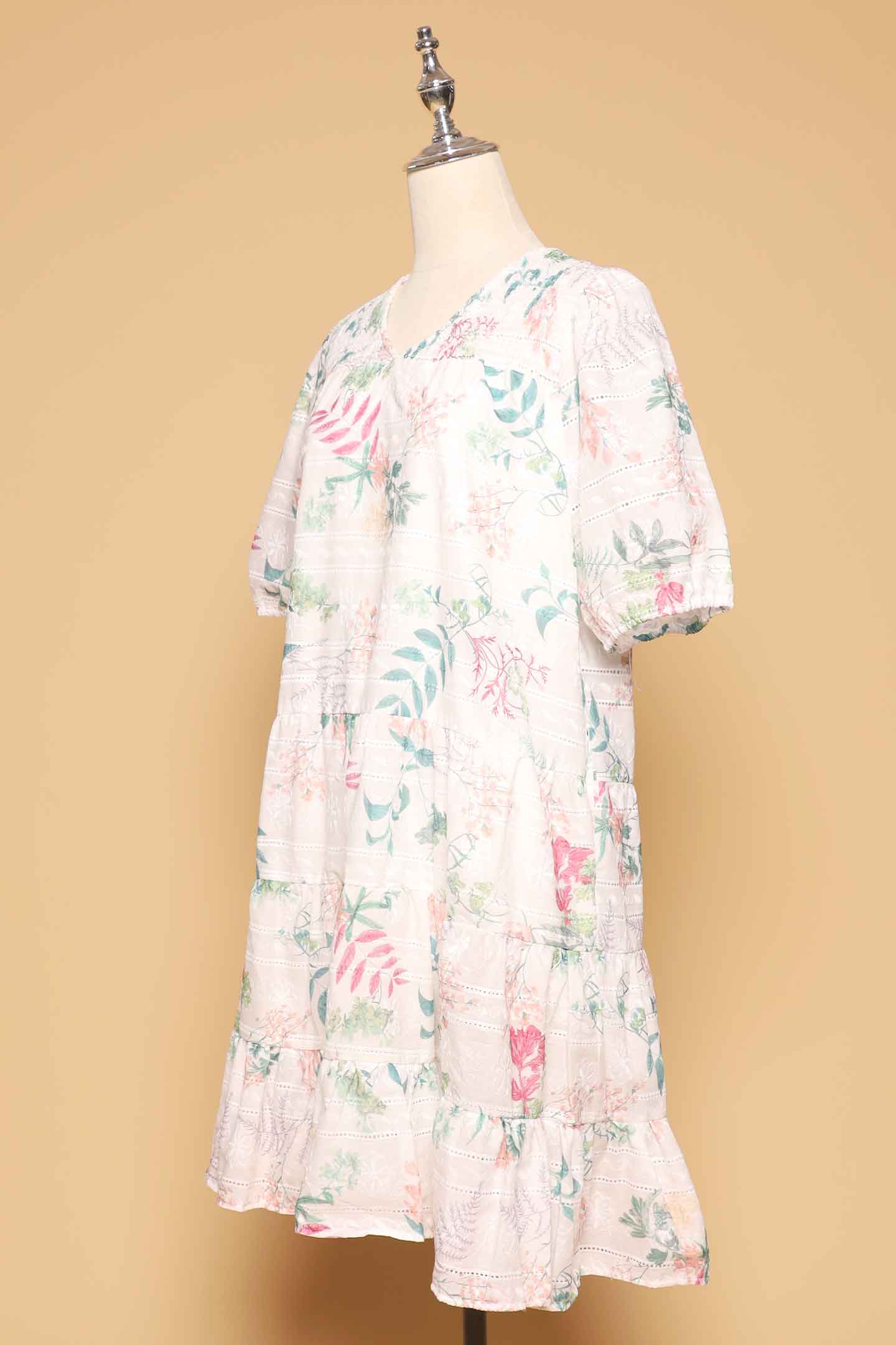 PO - Melbourne Dress in Petal Harmony