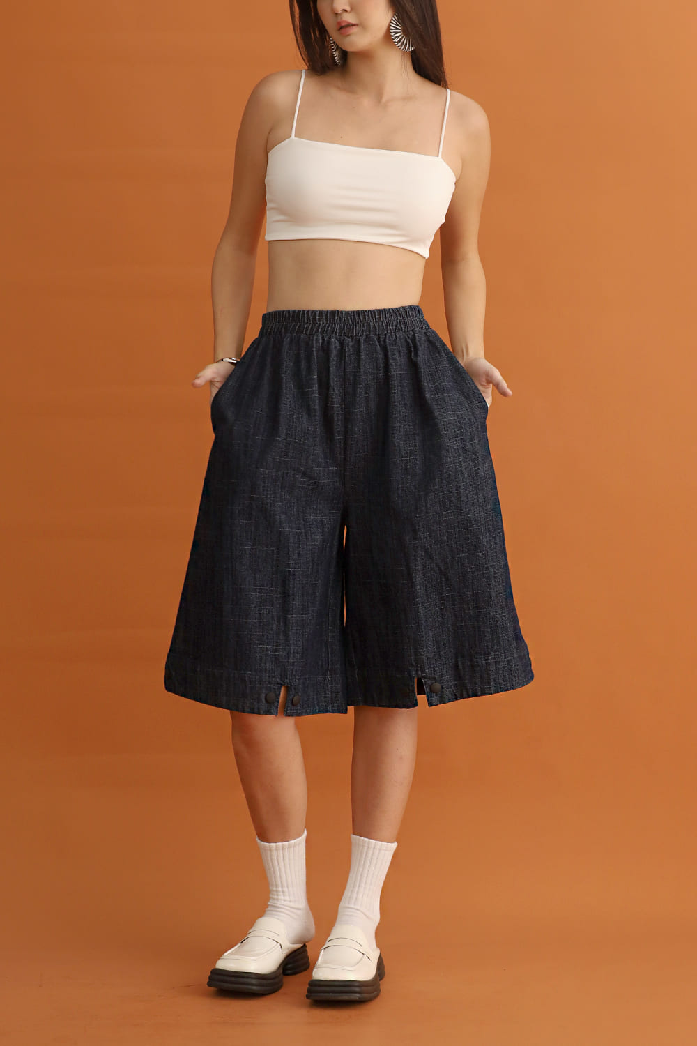 CHOSEN - Meme Denim Culottes