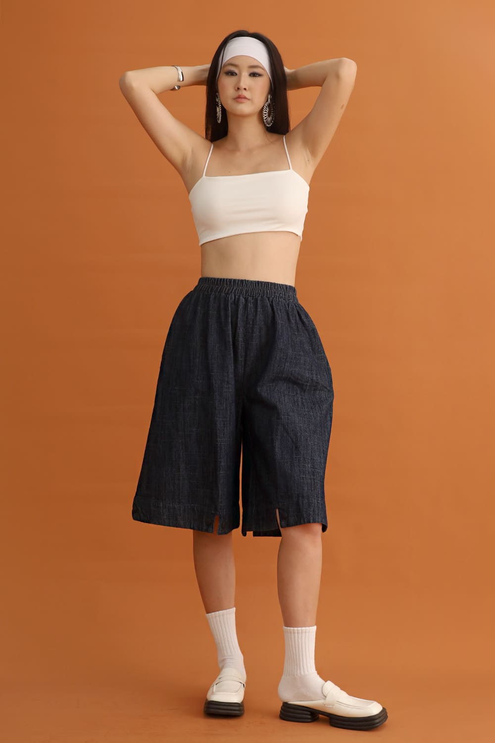 CHOSEN - Meme Denim Culottes