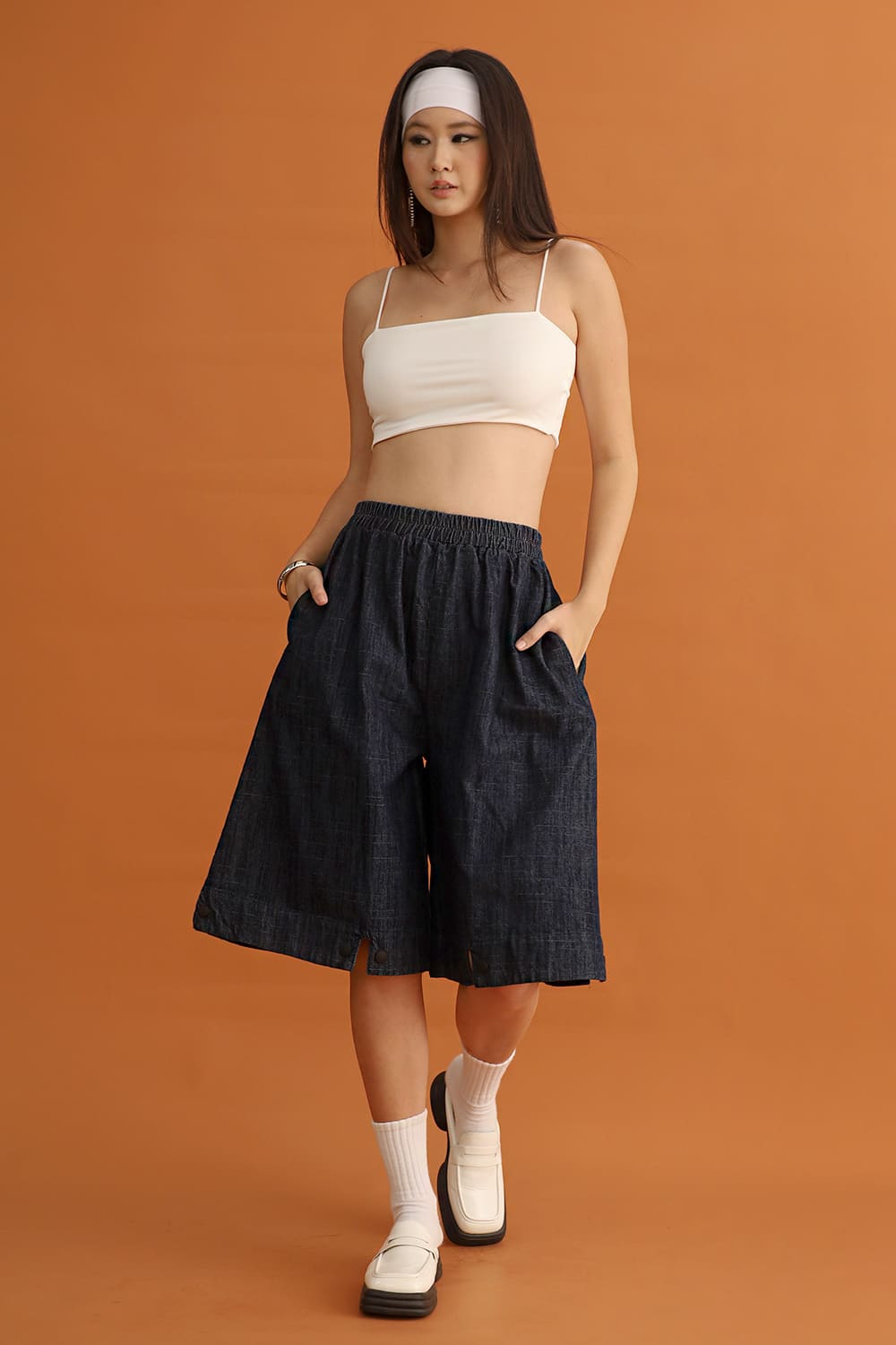 CHOSEN - Meme Denim Culottes