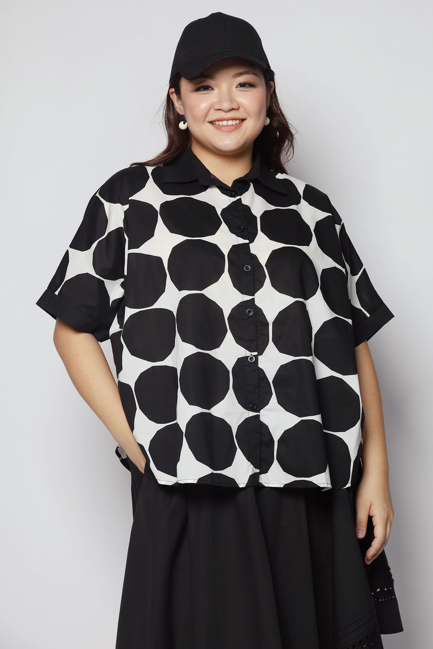 Mielle Polkadot Top