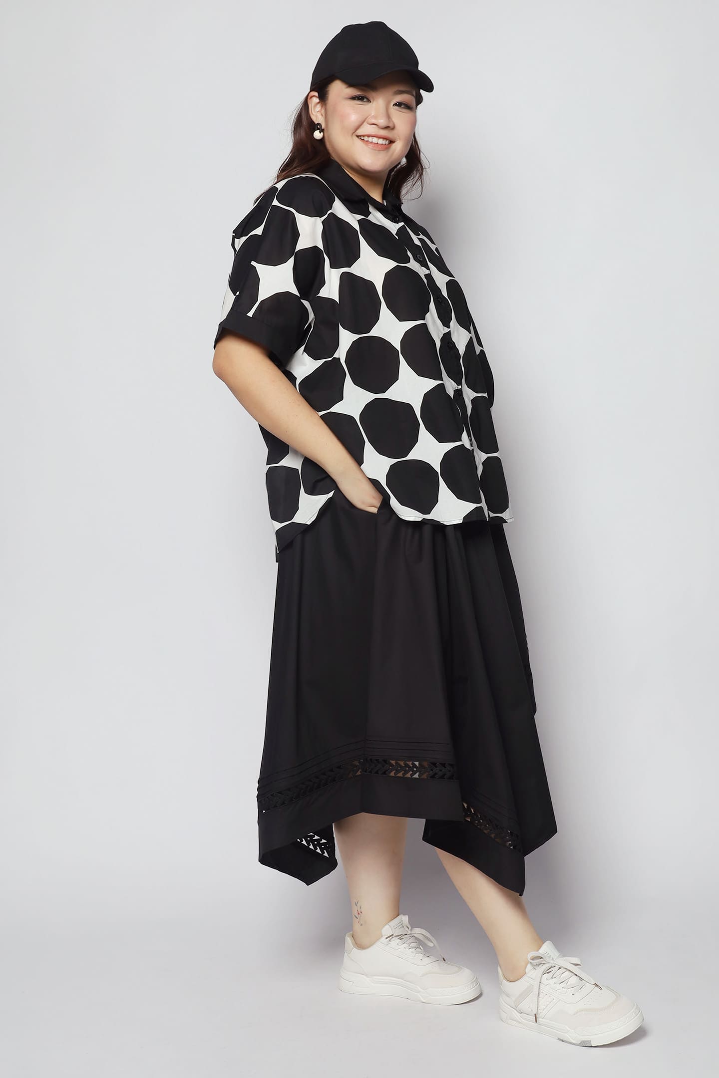 Mielle Polkadot Top