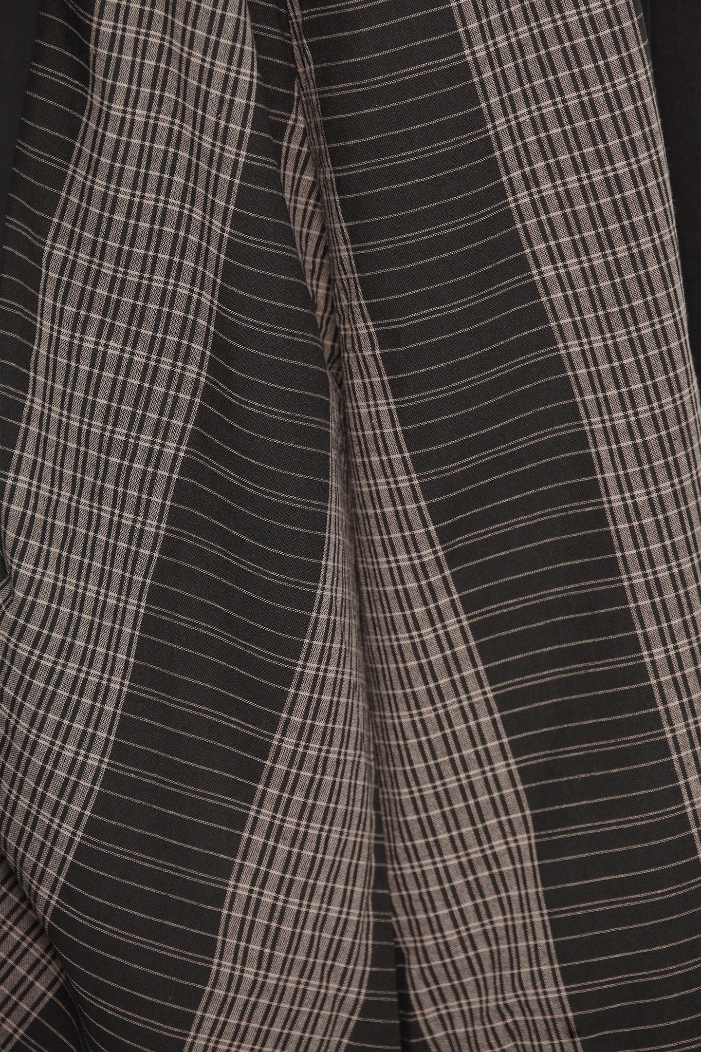 PO - Minami Stripes Checkered Culottes