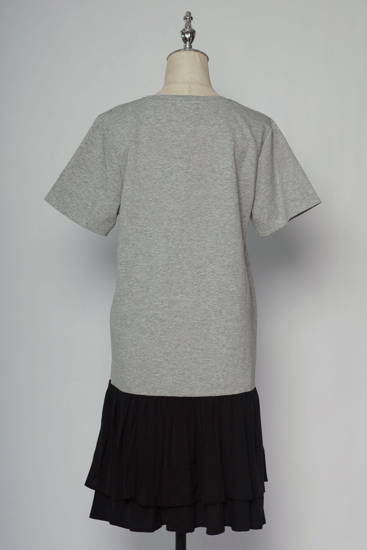 PO - Mira Colourblock Dress in Grey