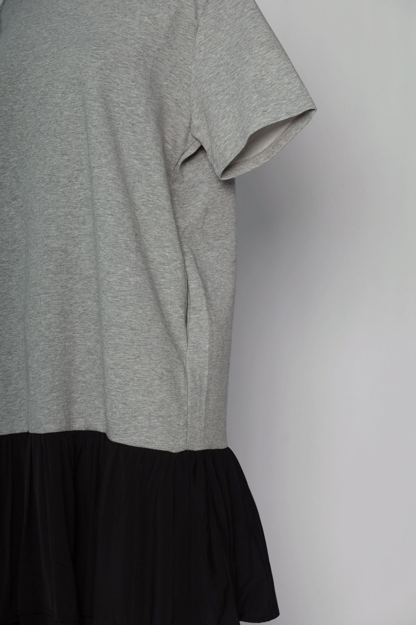PO - Mira Colourblock Dress in Grey