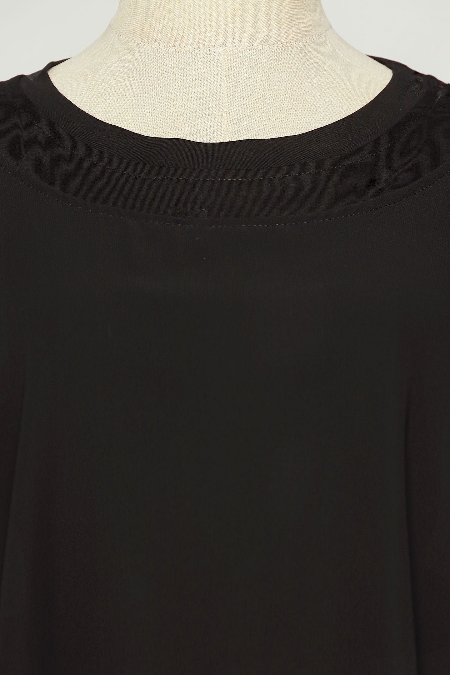 PO - Miri Layered Top in Black