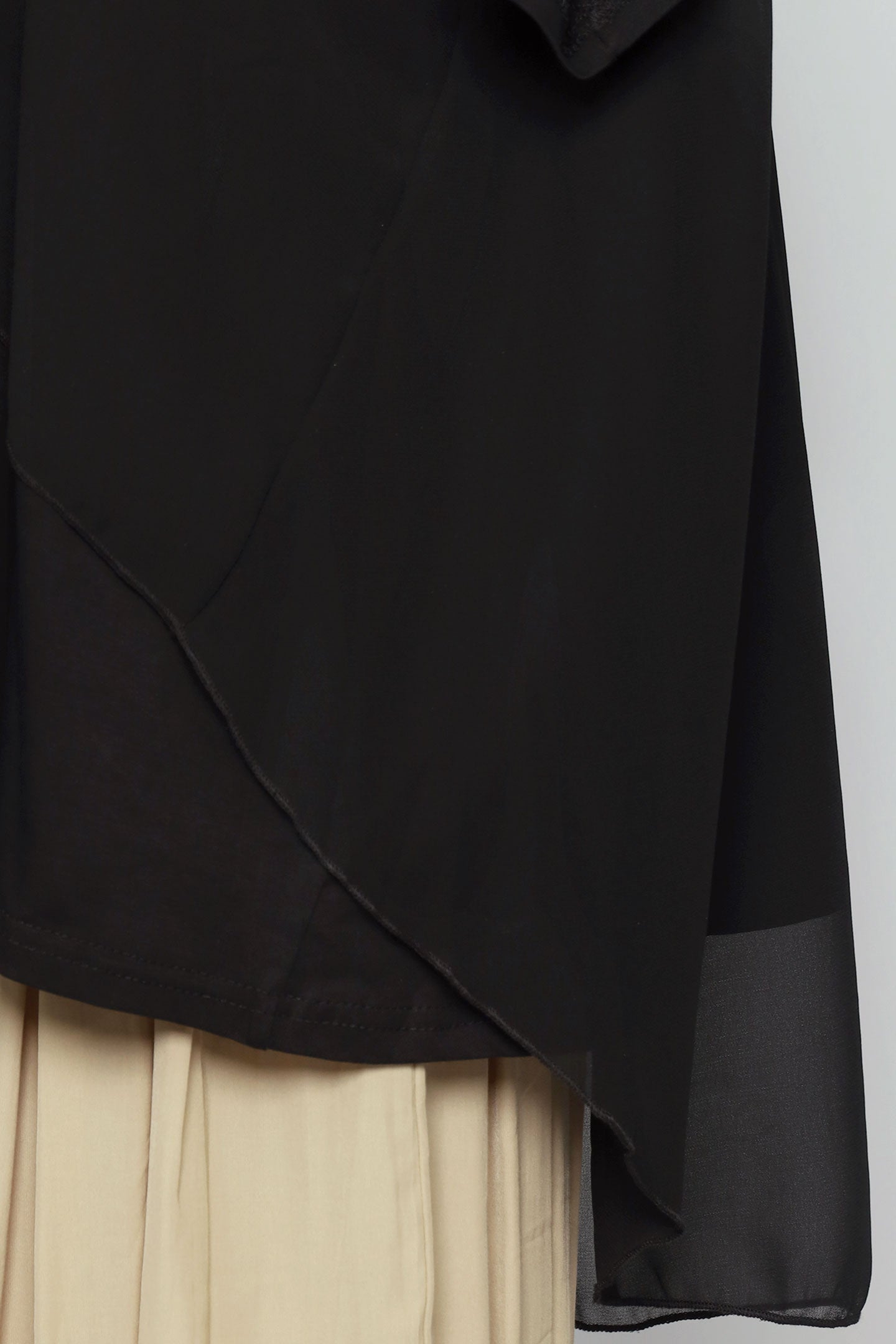PO - Miri Layered Top in Black