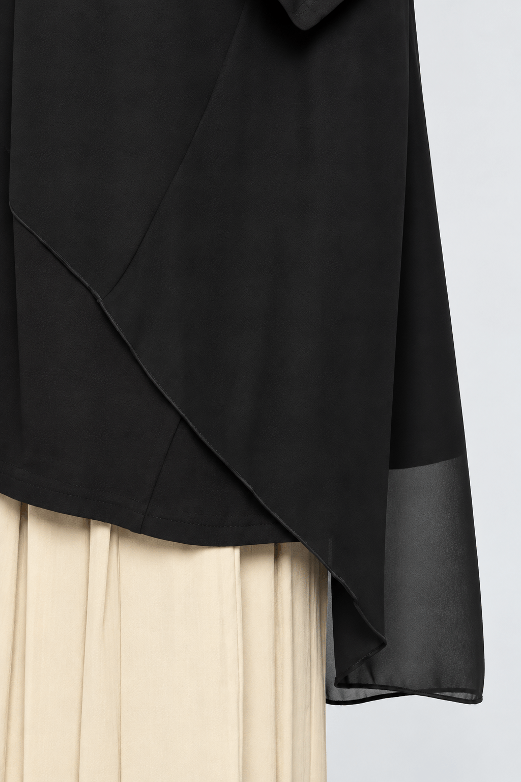 PO - Miri Layered Top in Black
