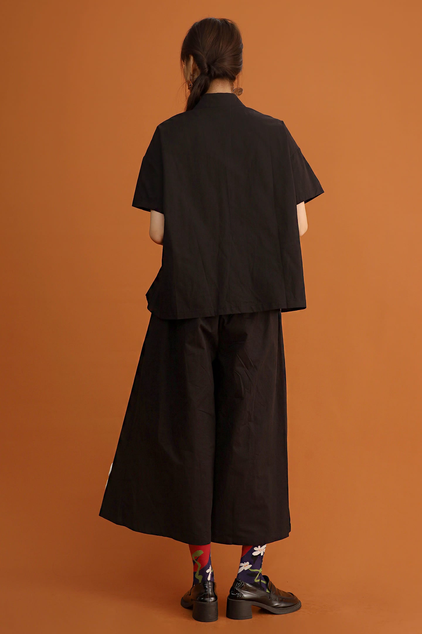 CHOSEN - Misaki Floral Shirt