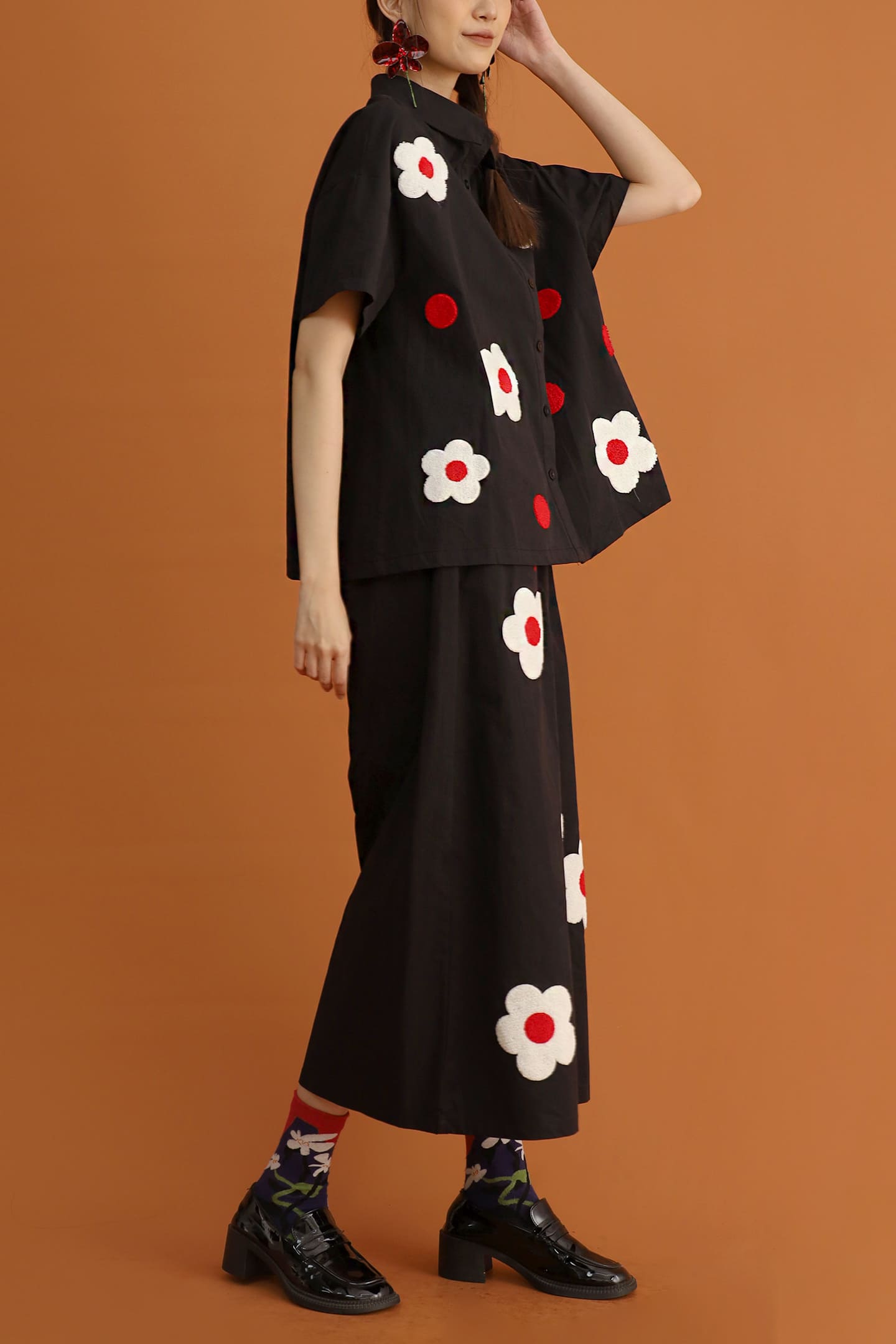 CHOSEN - Misaki Floral Shirt