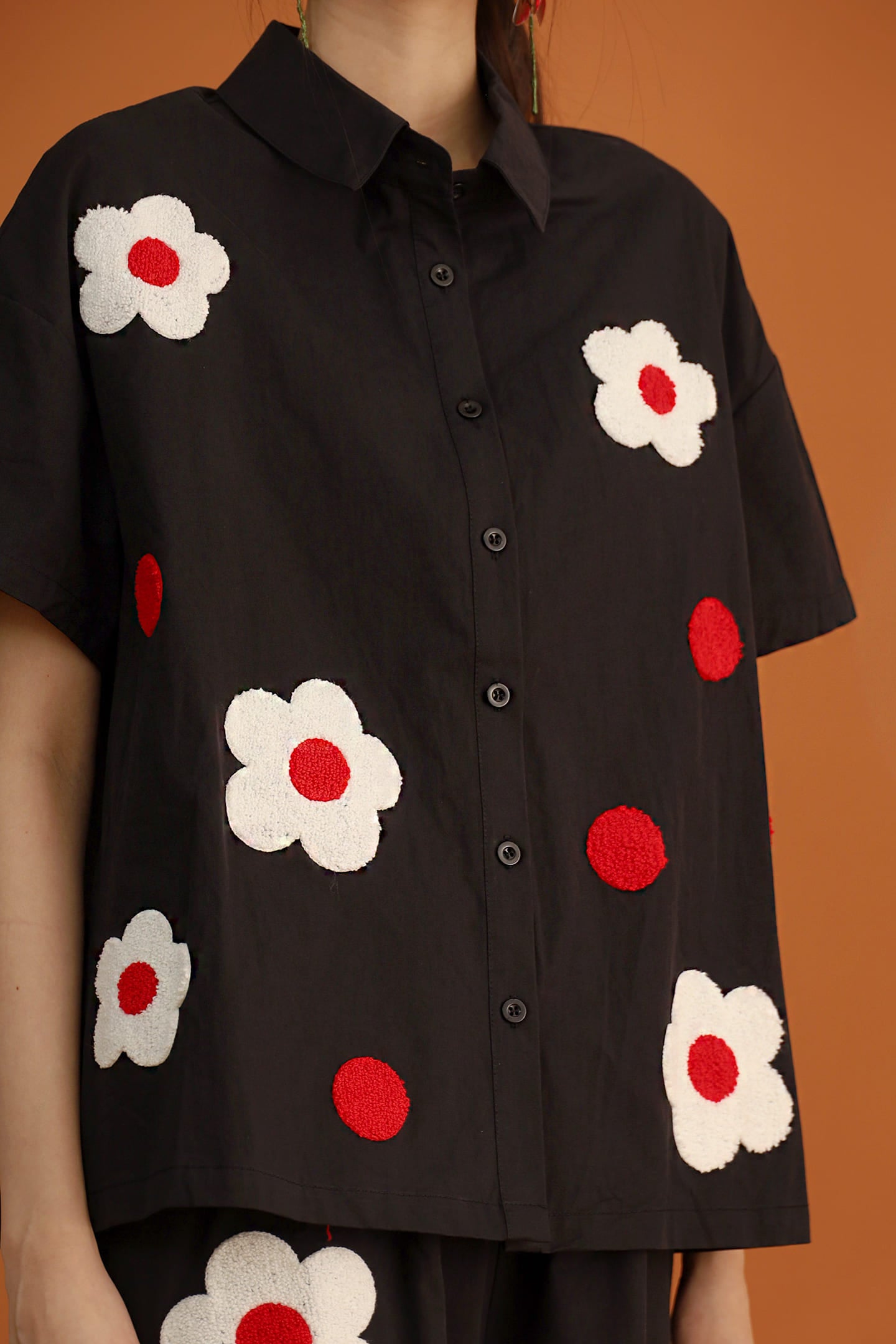 CHOSEN - Misaki Floral Shirt