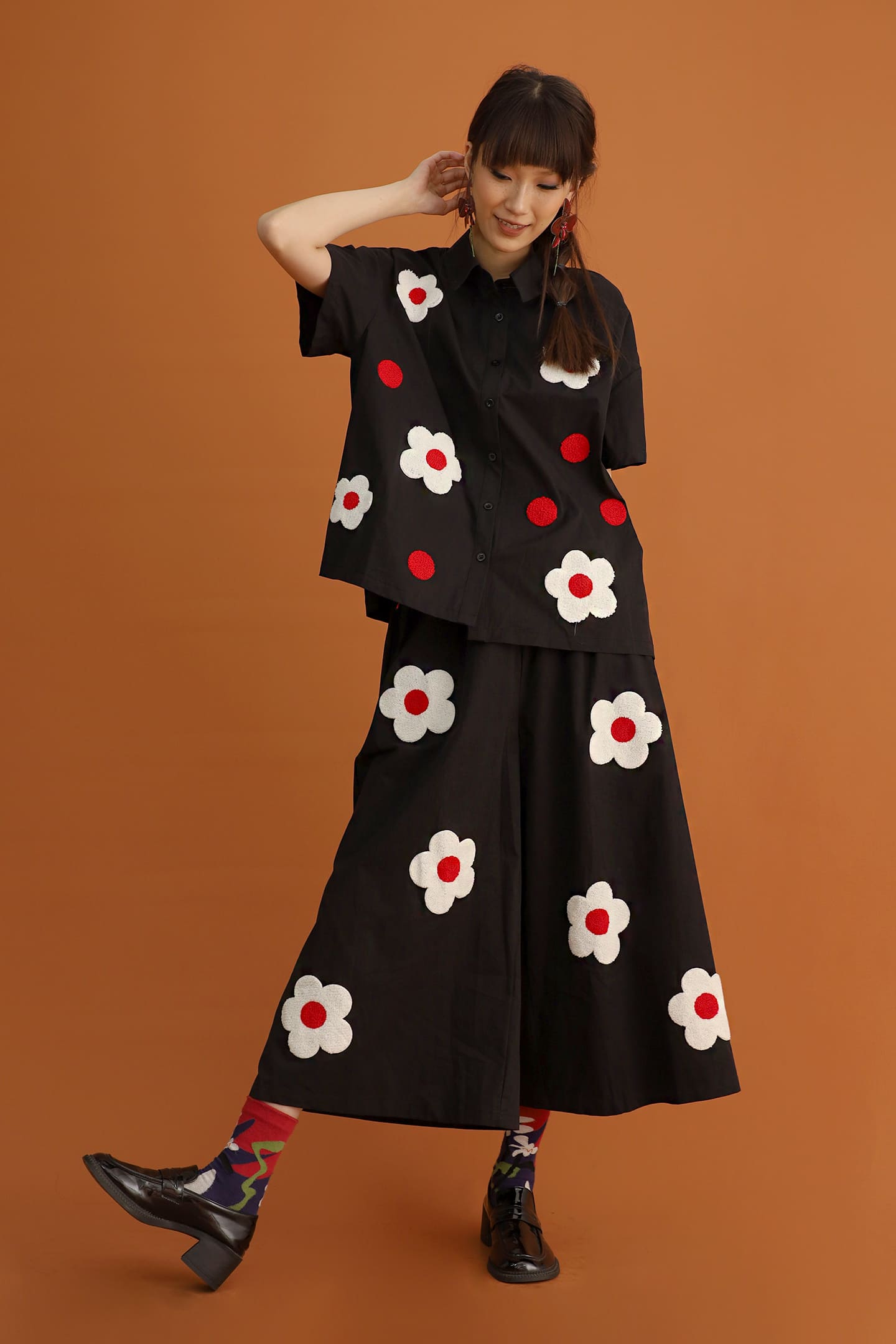 CHOSEN - Misaki Floral Shirt
