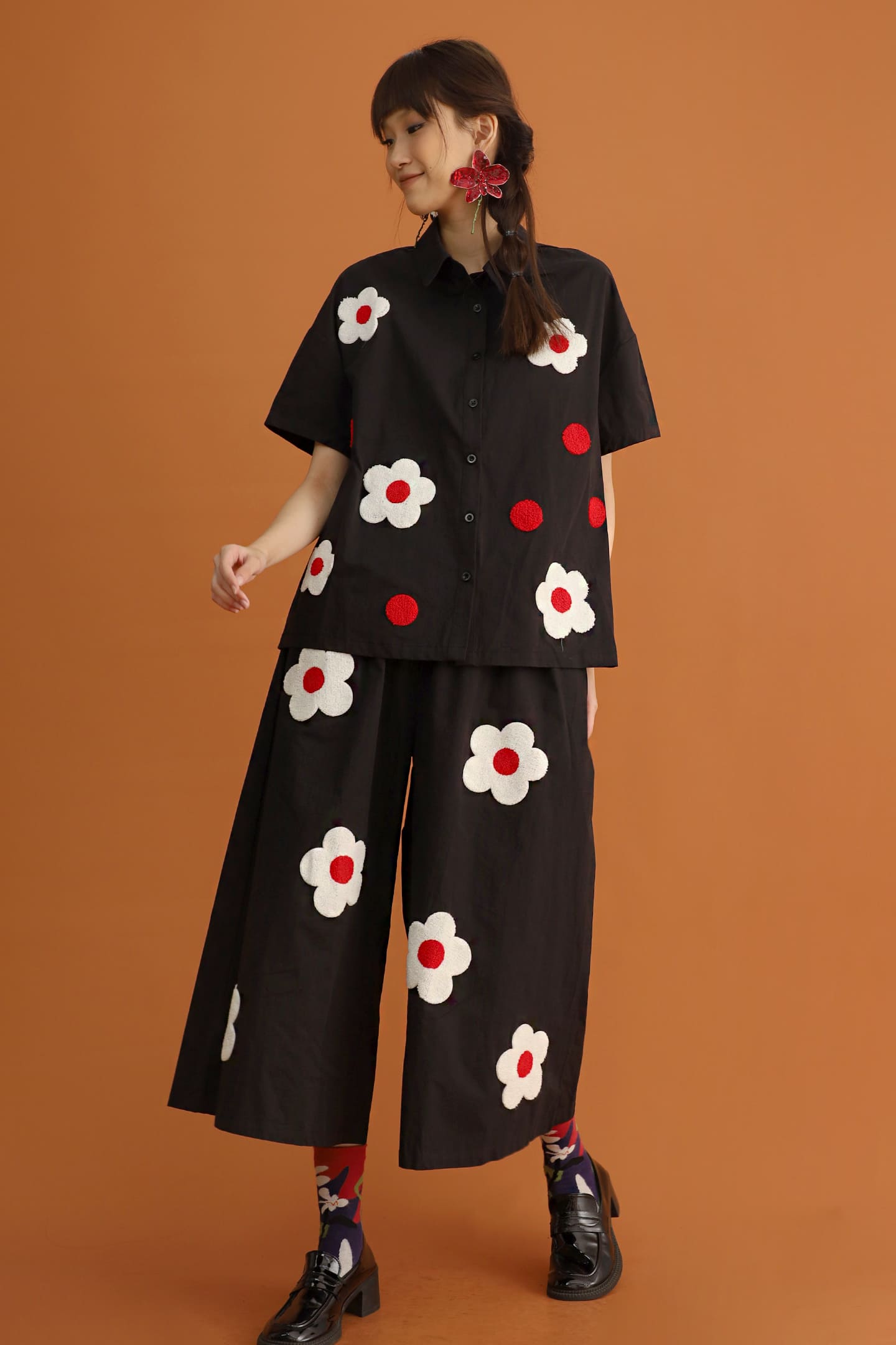 CHOSEN - Misaki Floral Shirt