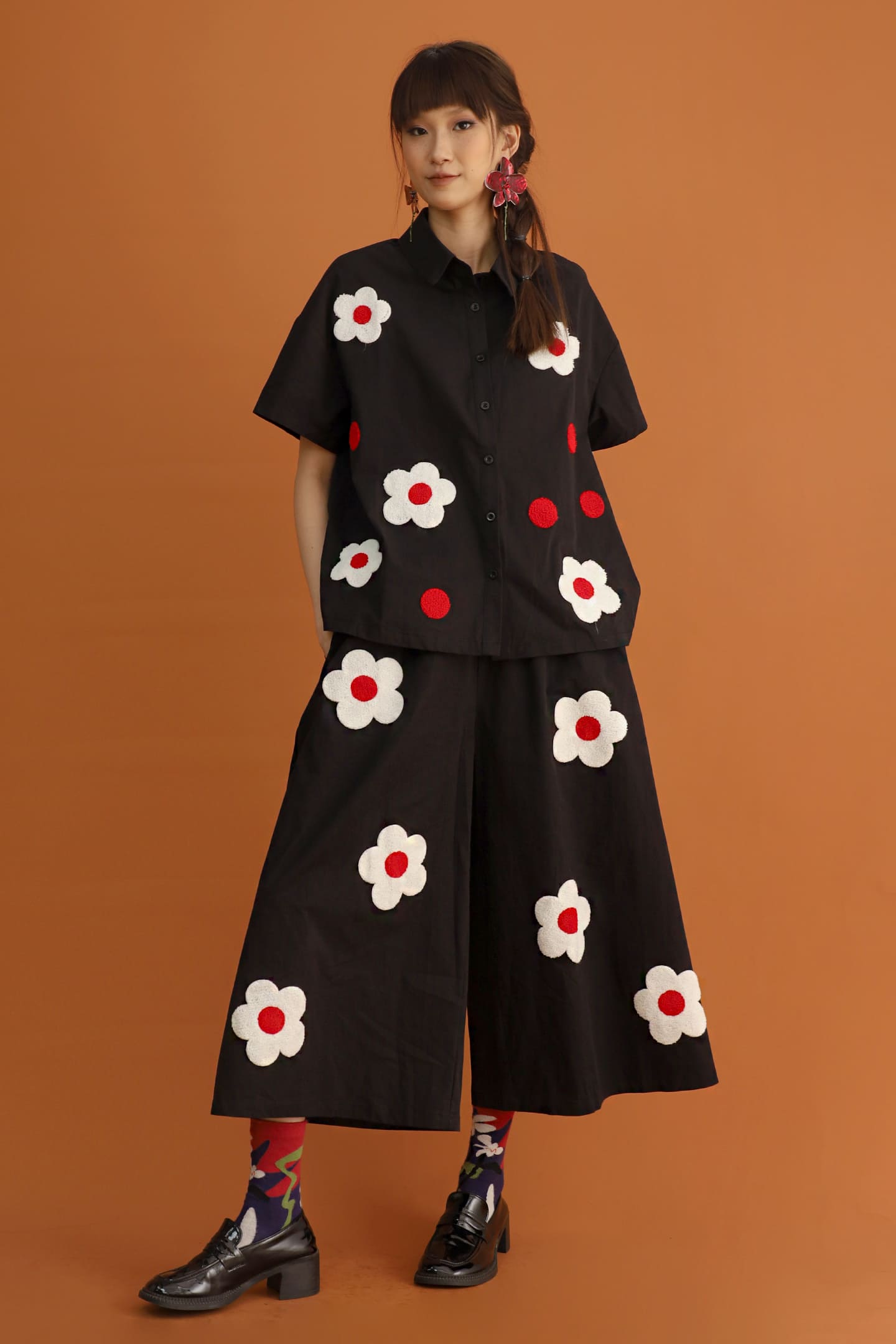 CHOSEN - Misaki Floral Shirt