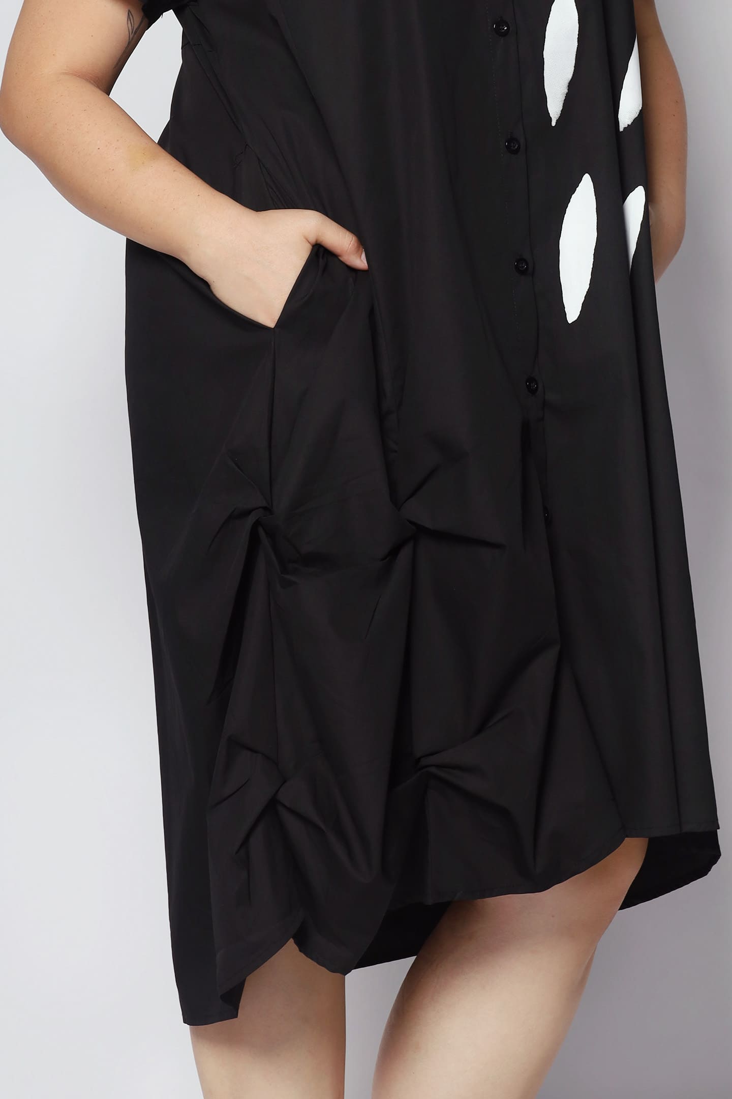 Mischa Dress in Black