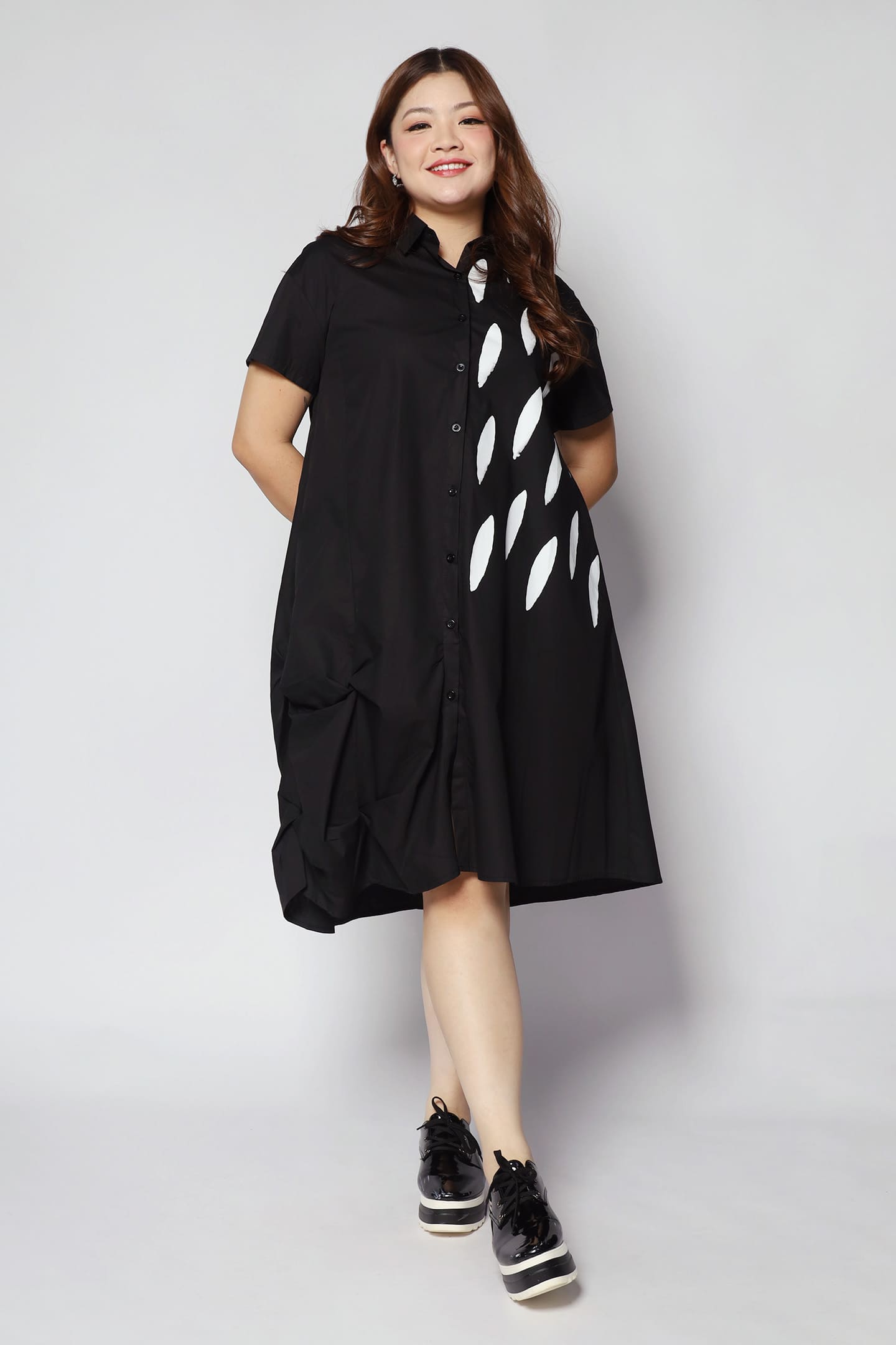 Mischa Dress in Black