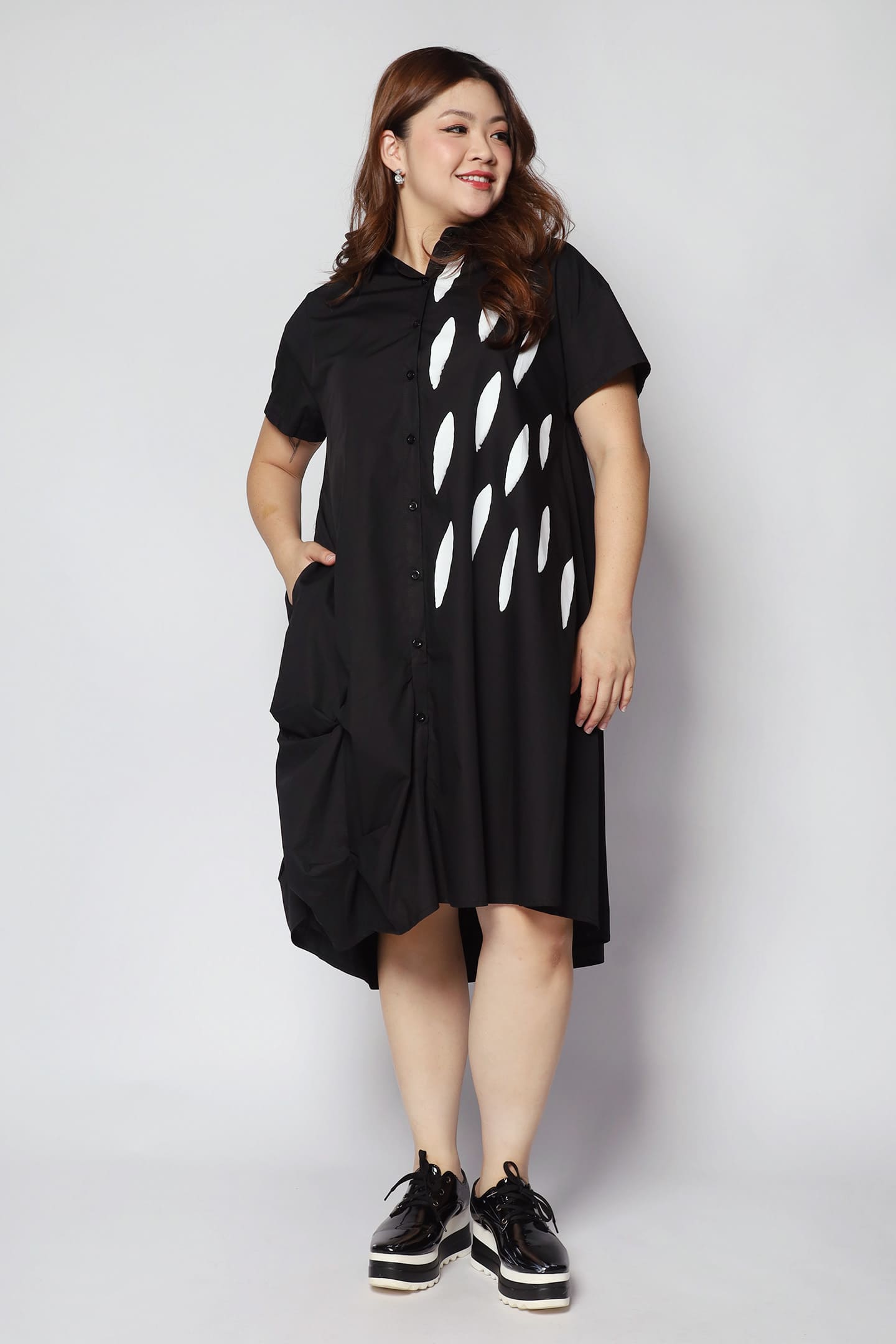 Mischa Dress in Black