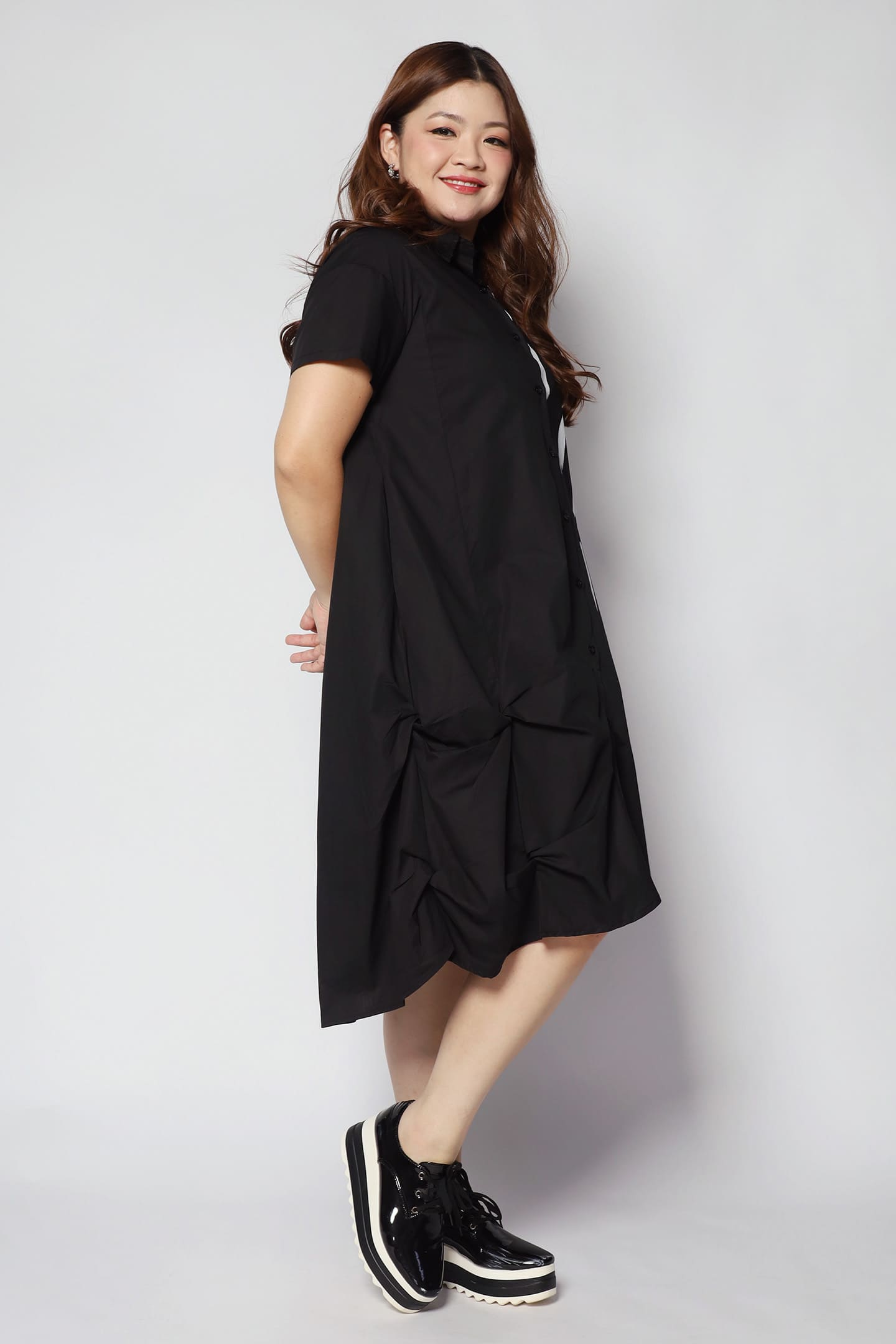 Mischa Dress in Black