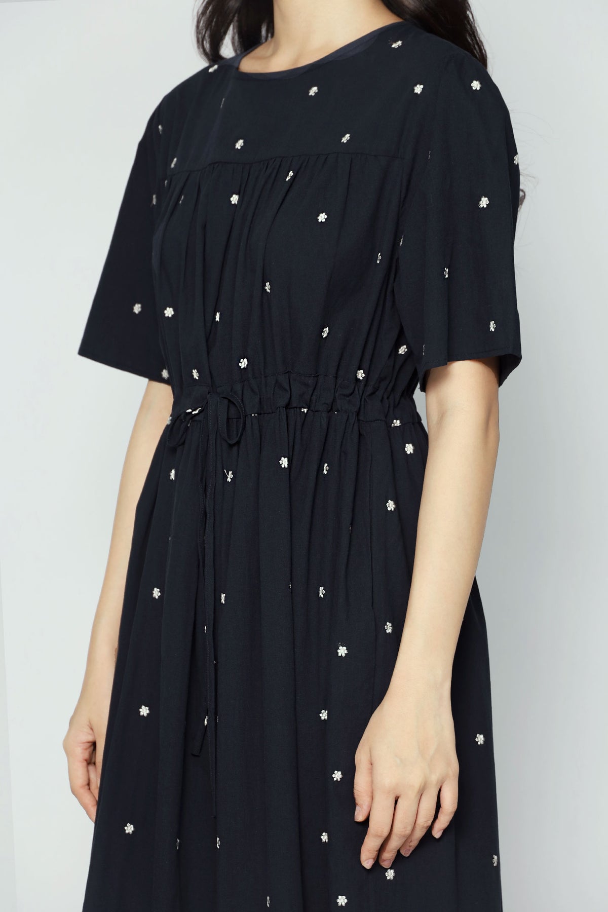 Misty Dress in Moon Daisy