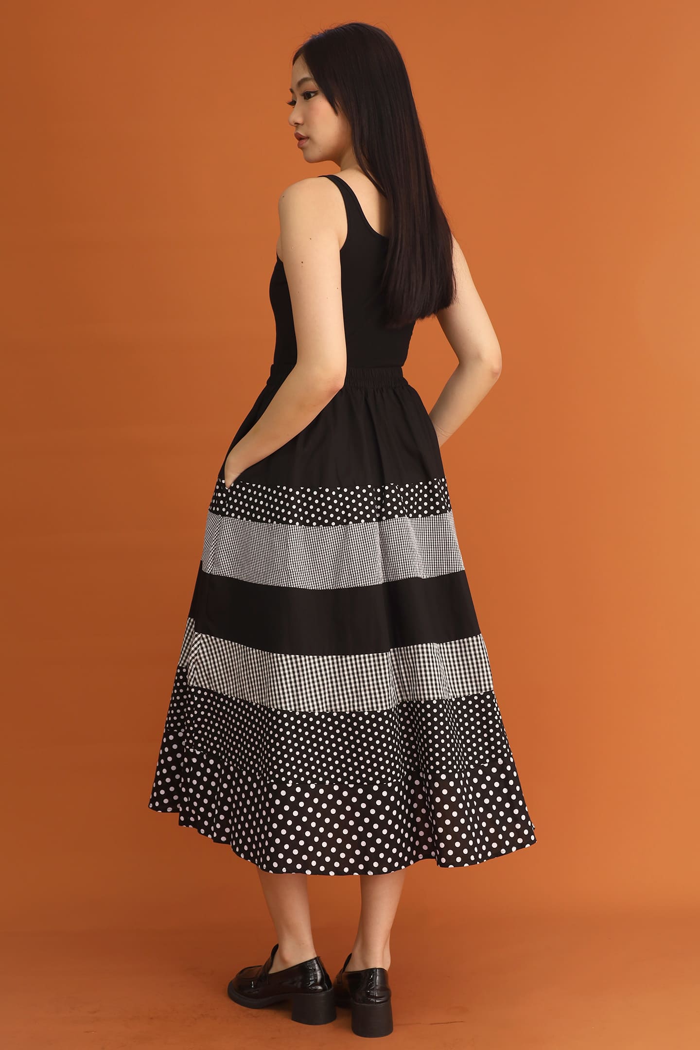 CHOSEN: Perry Polkadot Skirt