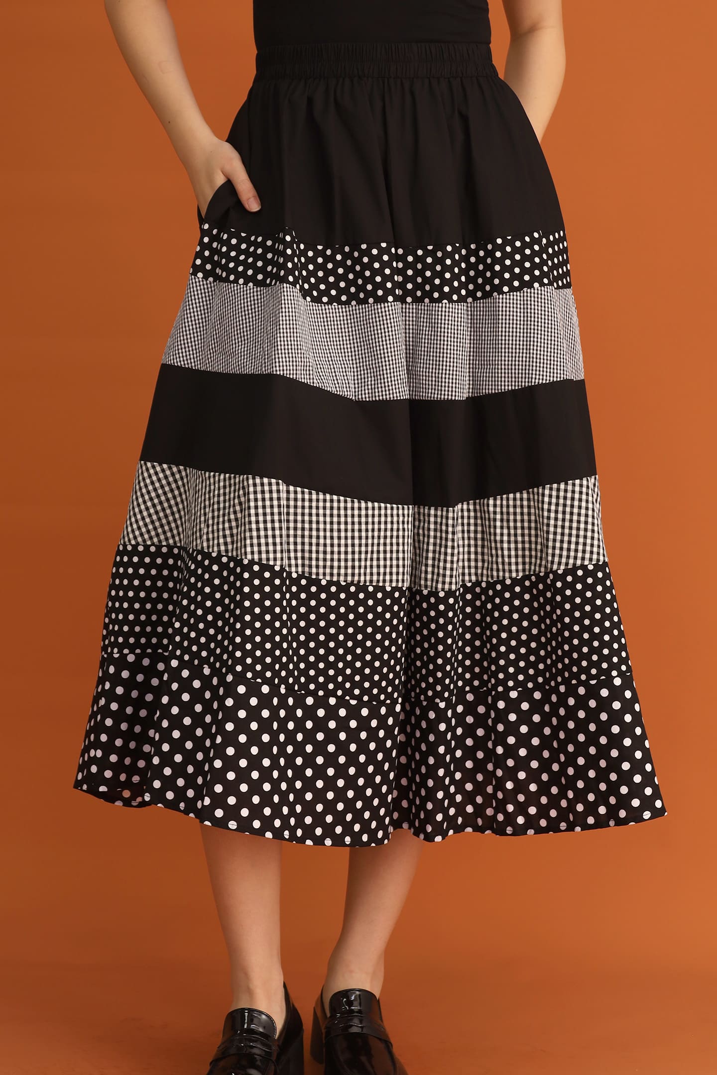 CHOSEN: Perry Polkadot Skirt