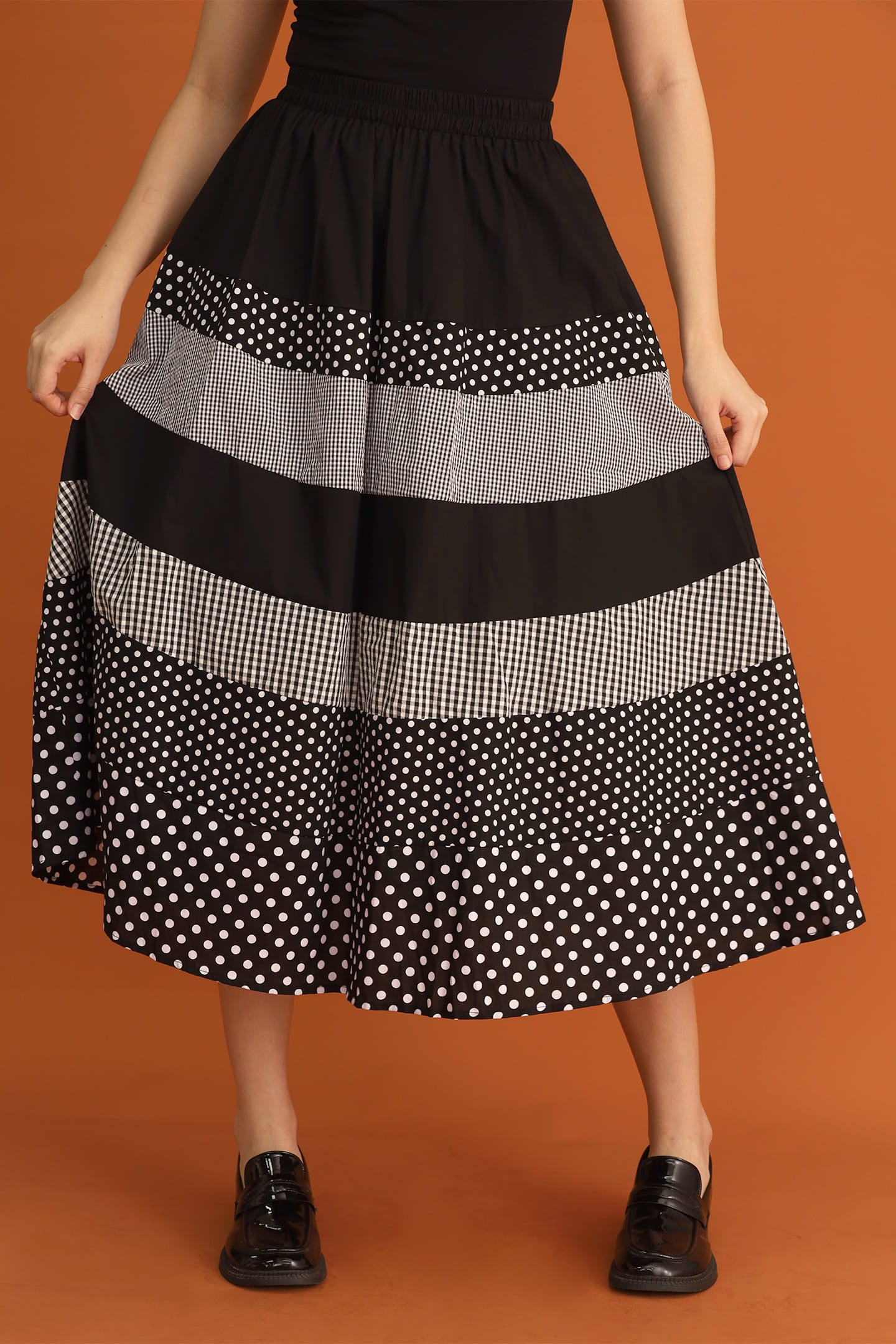 CHOSEN: Perry Polkadot Skirt